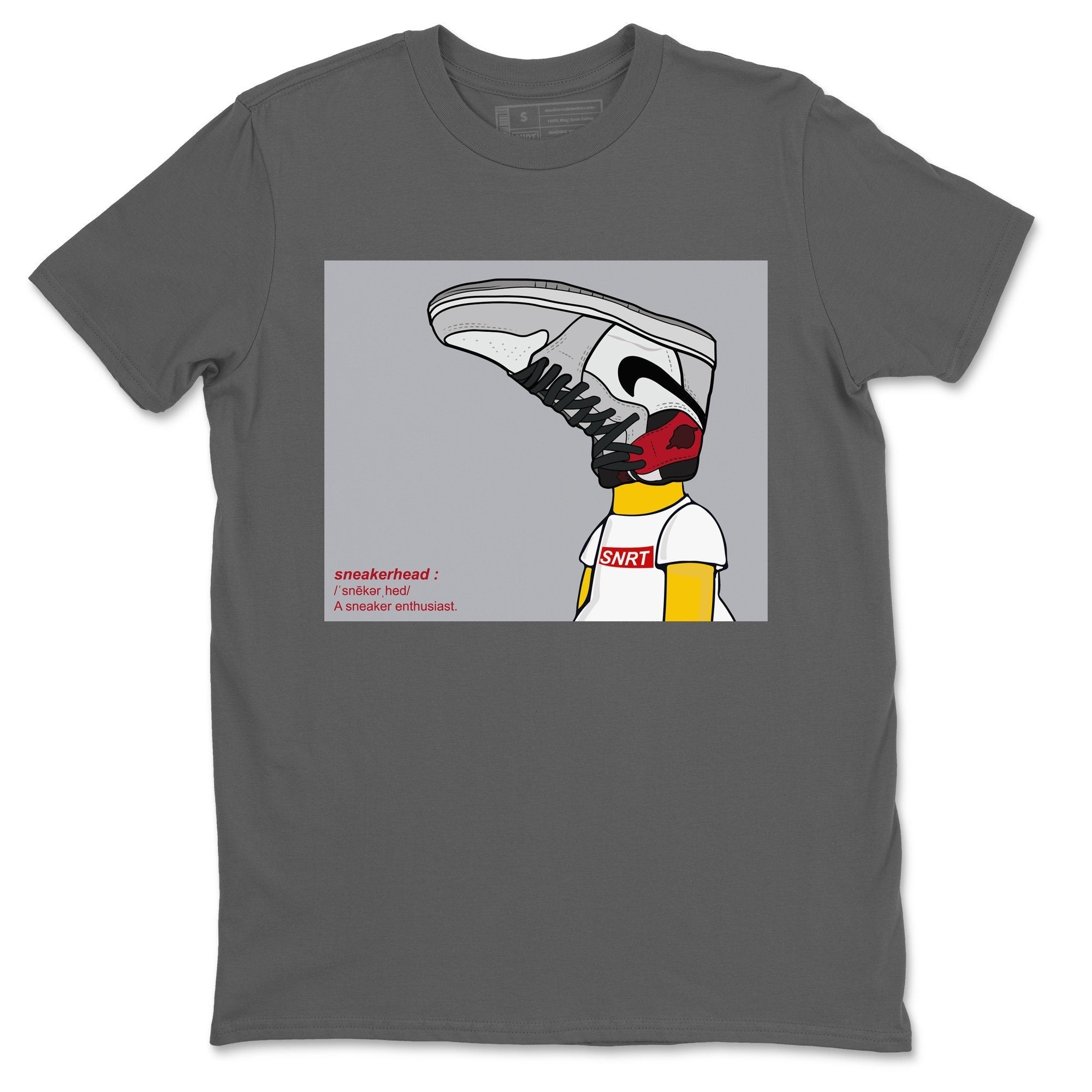 snkmatch Unisex Tops - Air Jordan 1 Smoke Grey