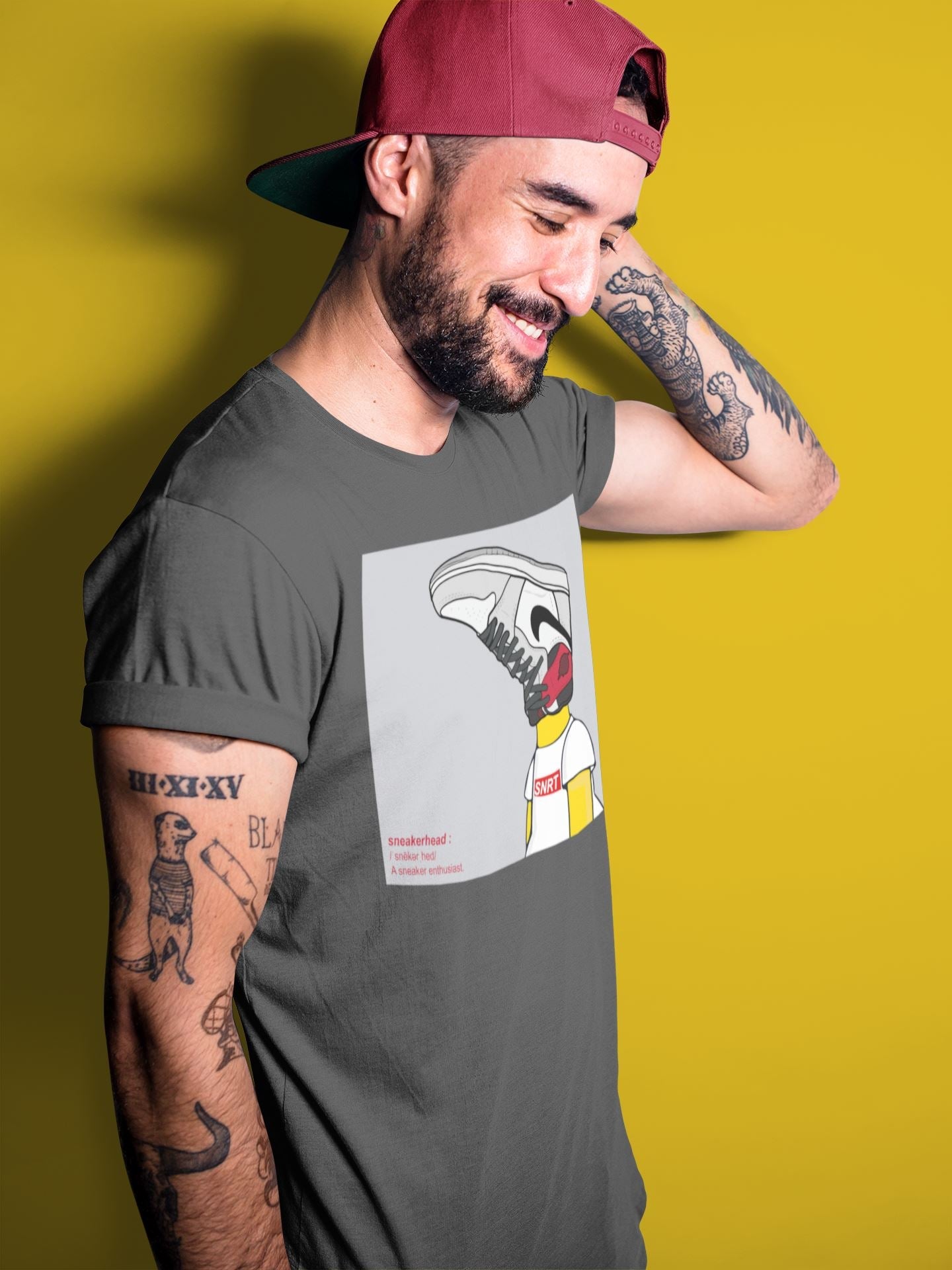 snkmatch Unisex Tops - Air Jordan 1 Smoke Grey
