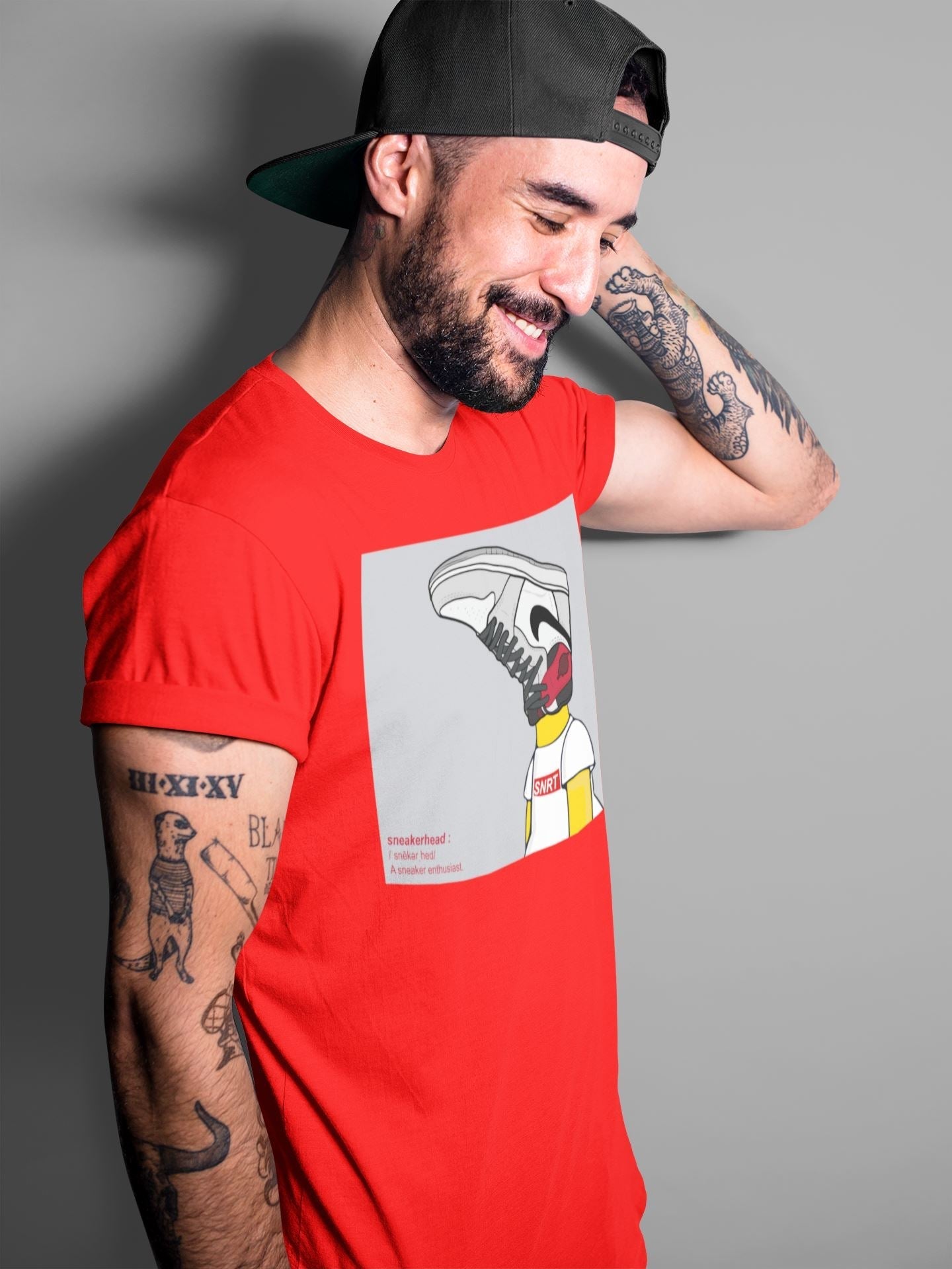 snkmatch Unisex Tops - Air Jordan 1 Smoke Grey