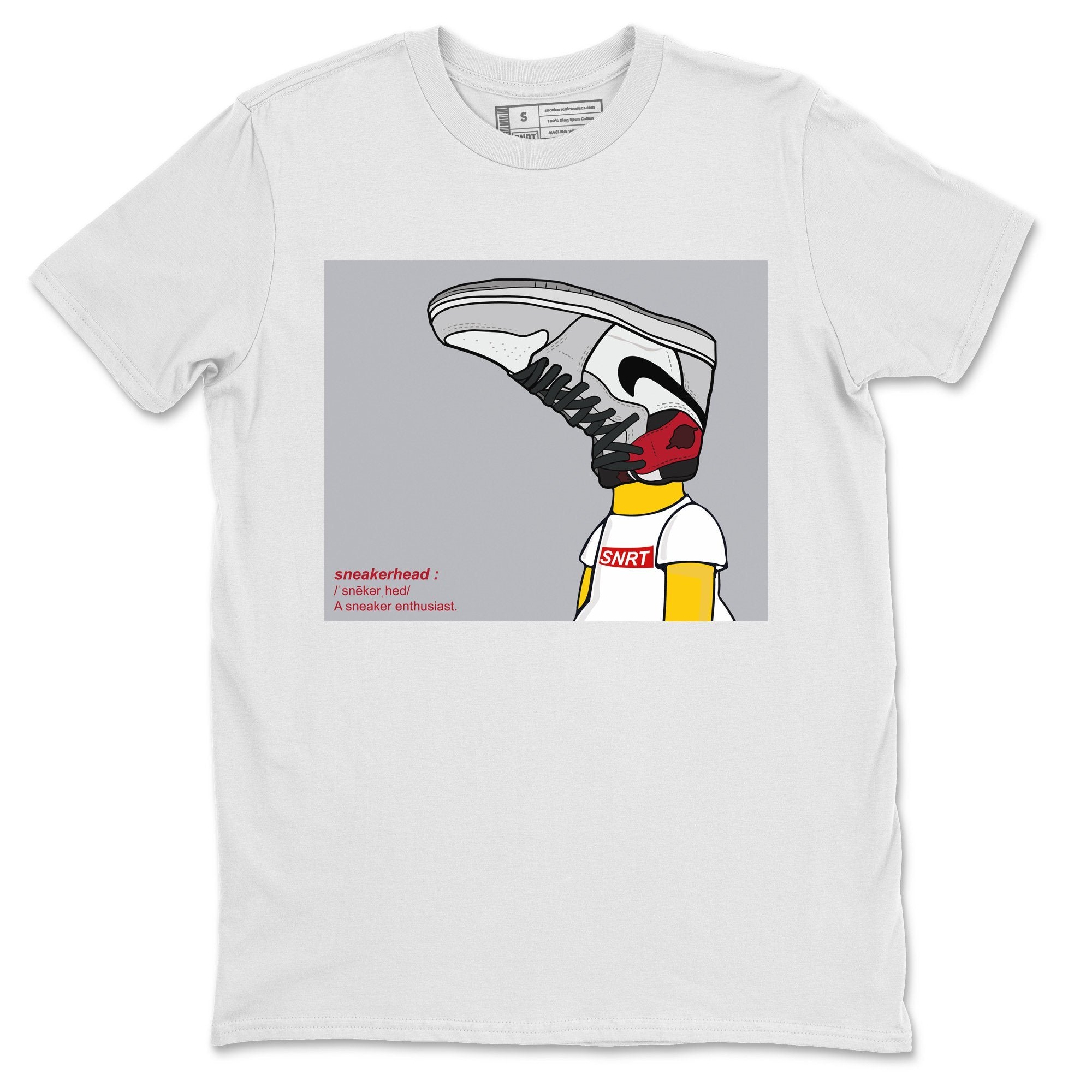snkmatch Unisex Tops - Air Jordan 1 Smoke Grey