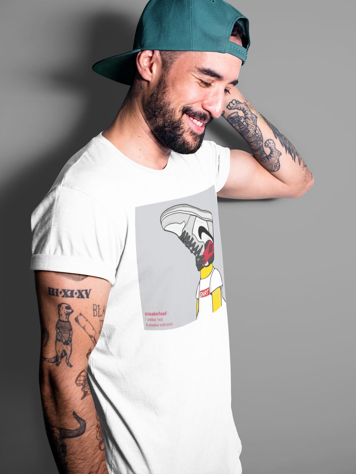 snkmatch Unisex Tops - Air Jordan 1 Smoke Grey