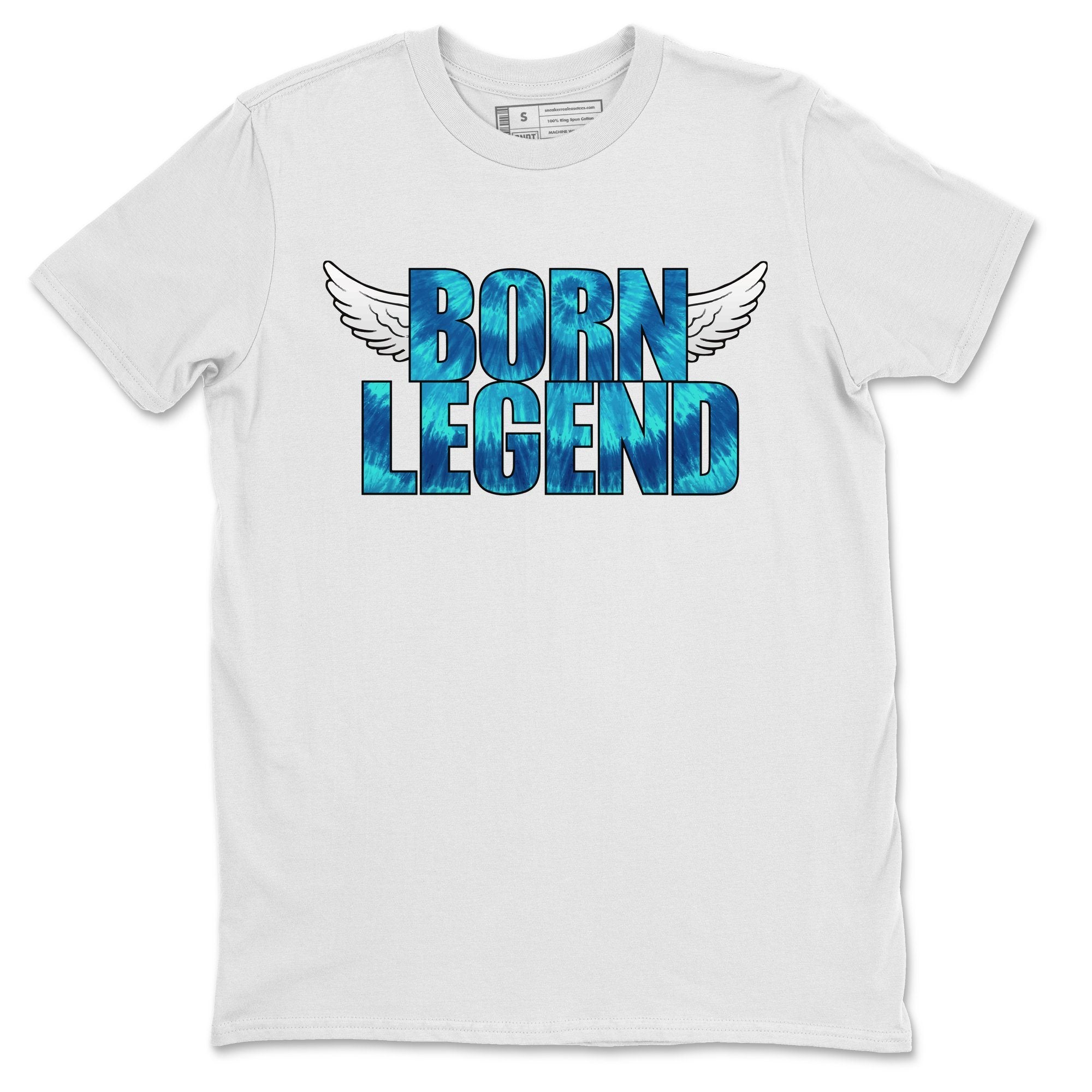 Born Legend Tie Dye Unisex Tops - Air Jordan 1 Tie-Dye