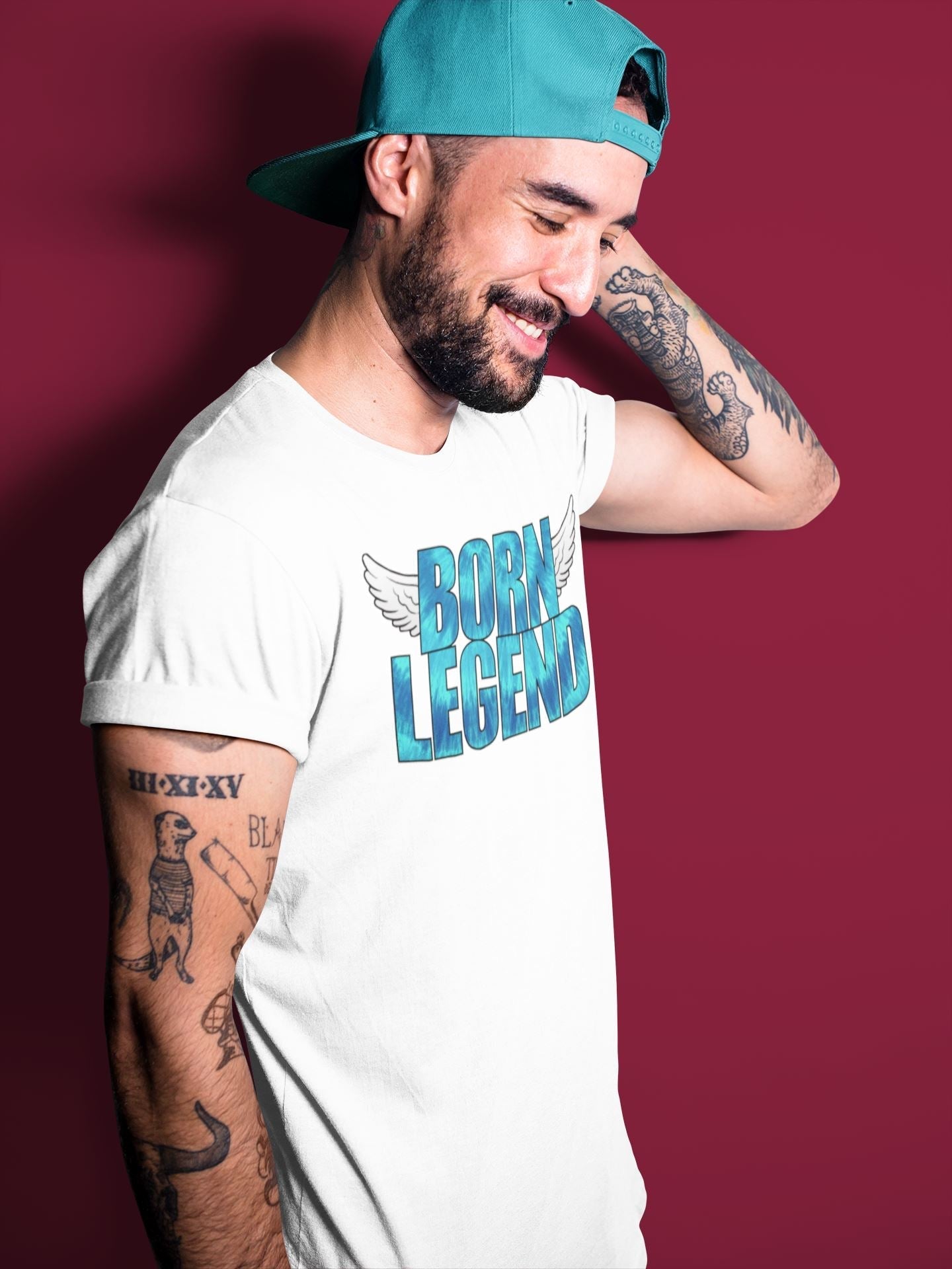 Born Legend Tie Dye Unisex Tops - Air Jordan 1 Tie-Dye