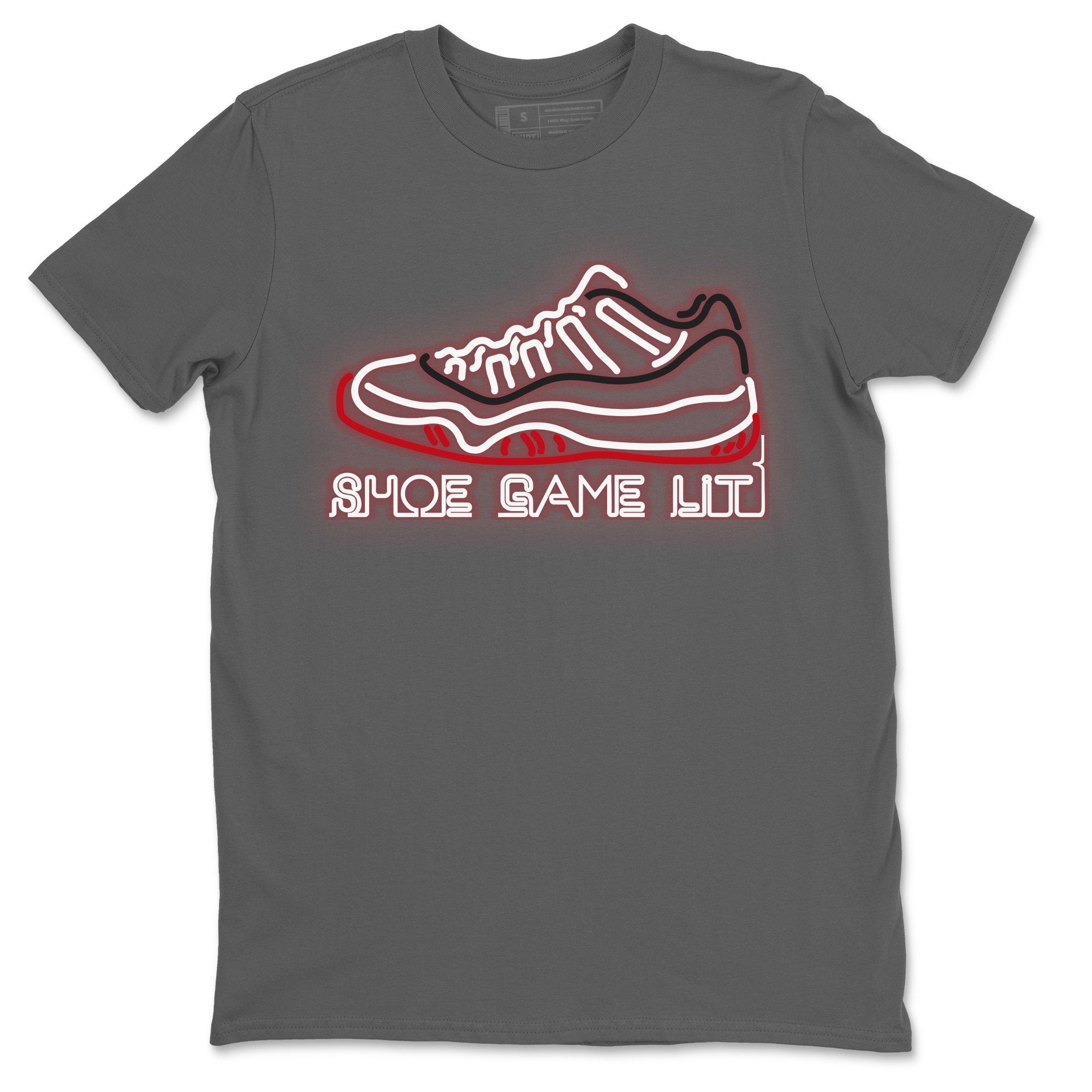 Shoe Game lit Unisex Tops - Air Jordan 11 Concord Bred