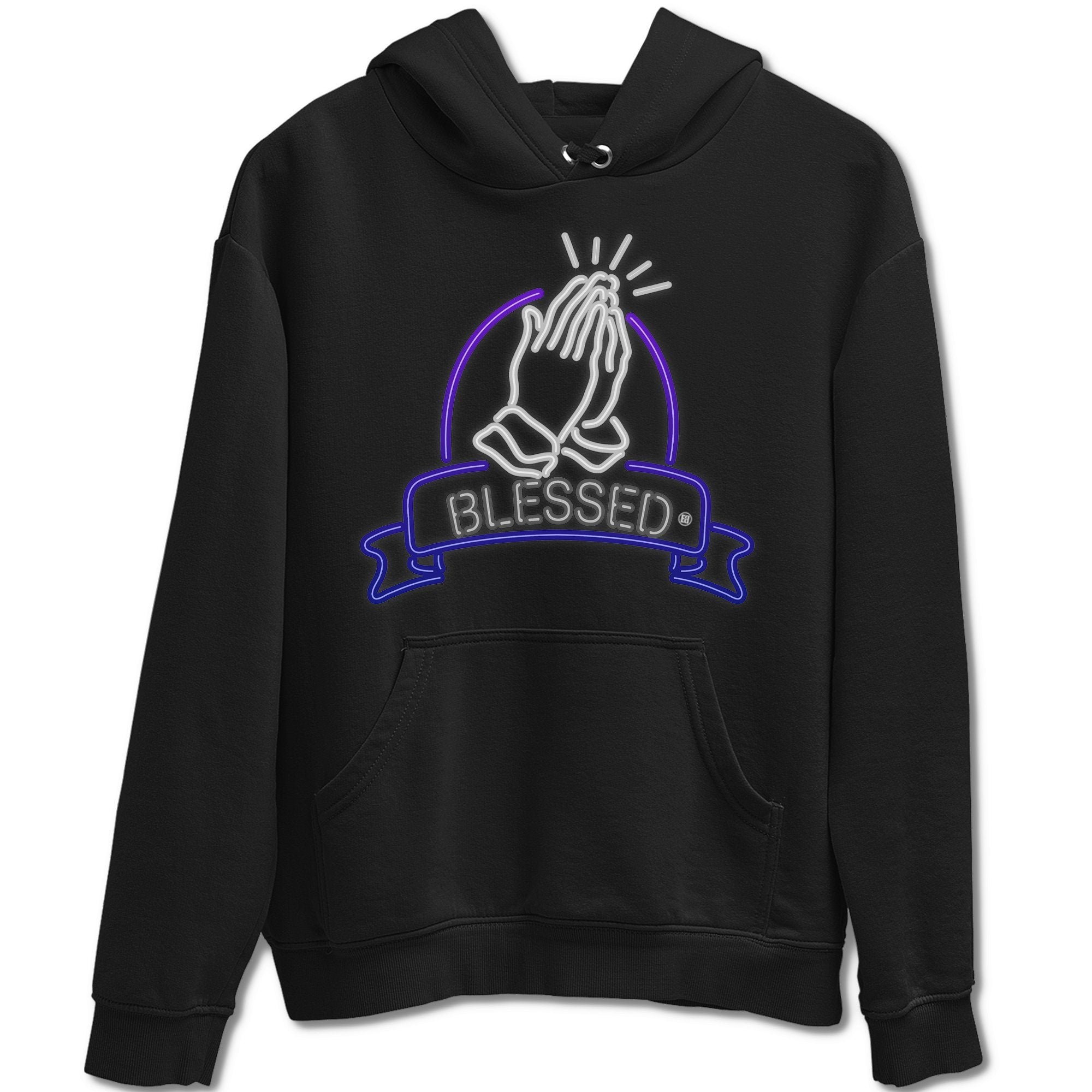 Blessed Unisex Tops - Air Jordan 12 Dark Concord