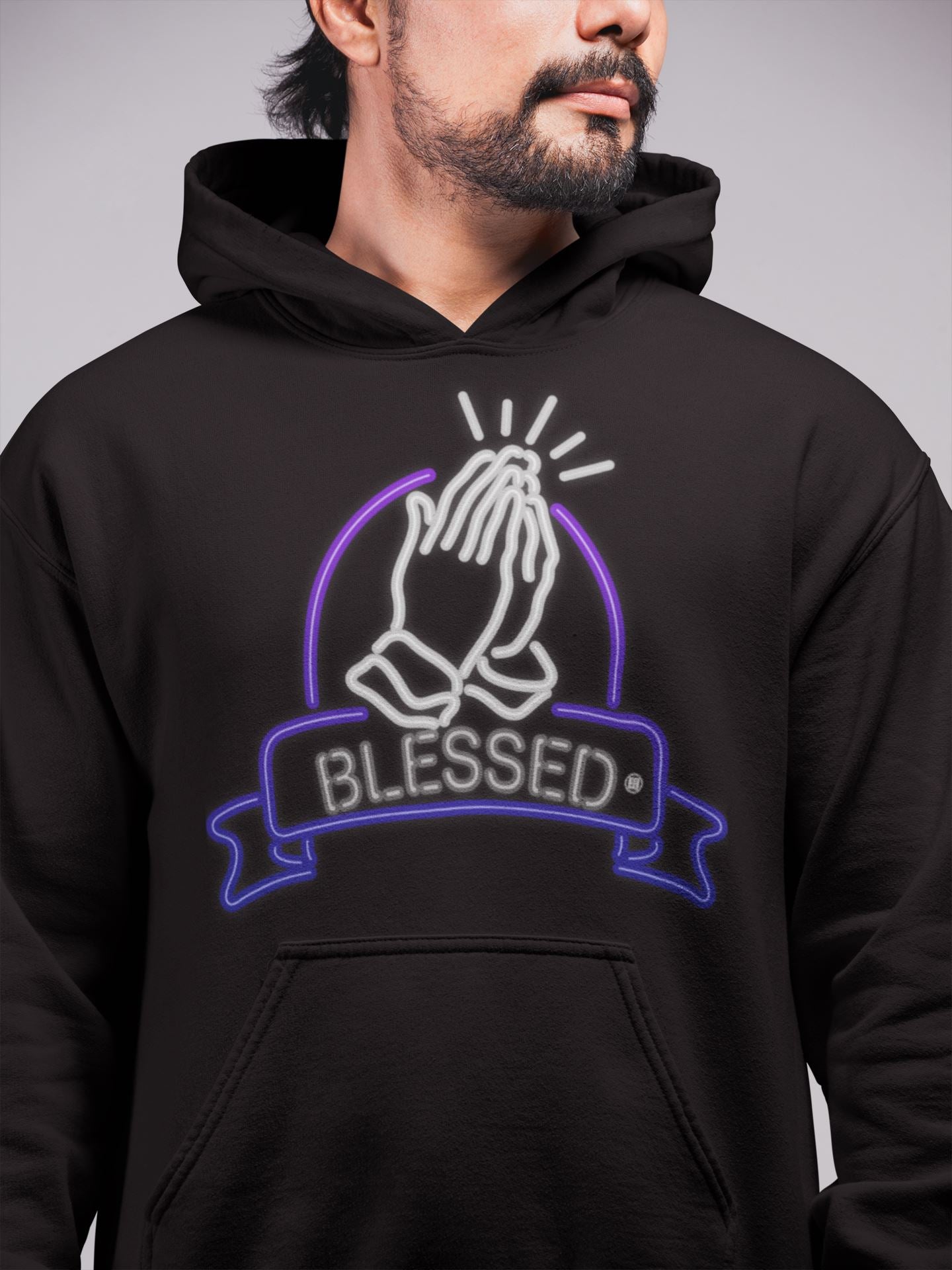 Blessed Unisex Tops - Air Jordan 12 Dark Concord