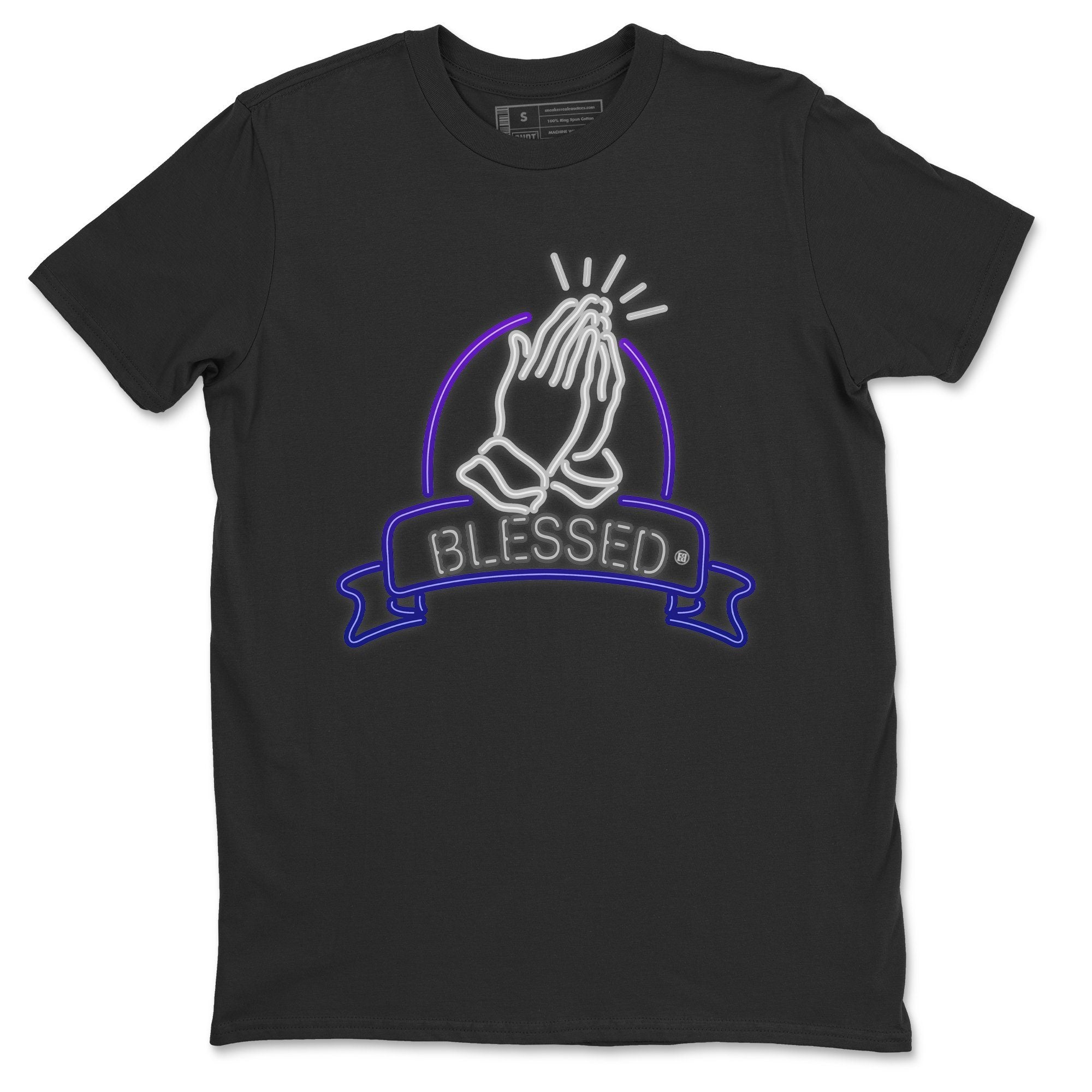 Blessed Unisex Tops - Air Jordan 12 Dark Concord
