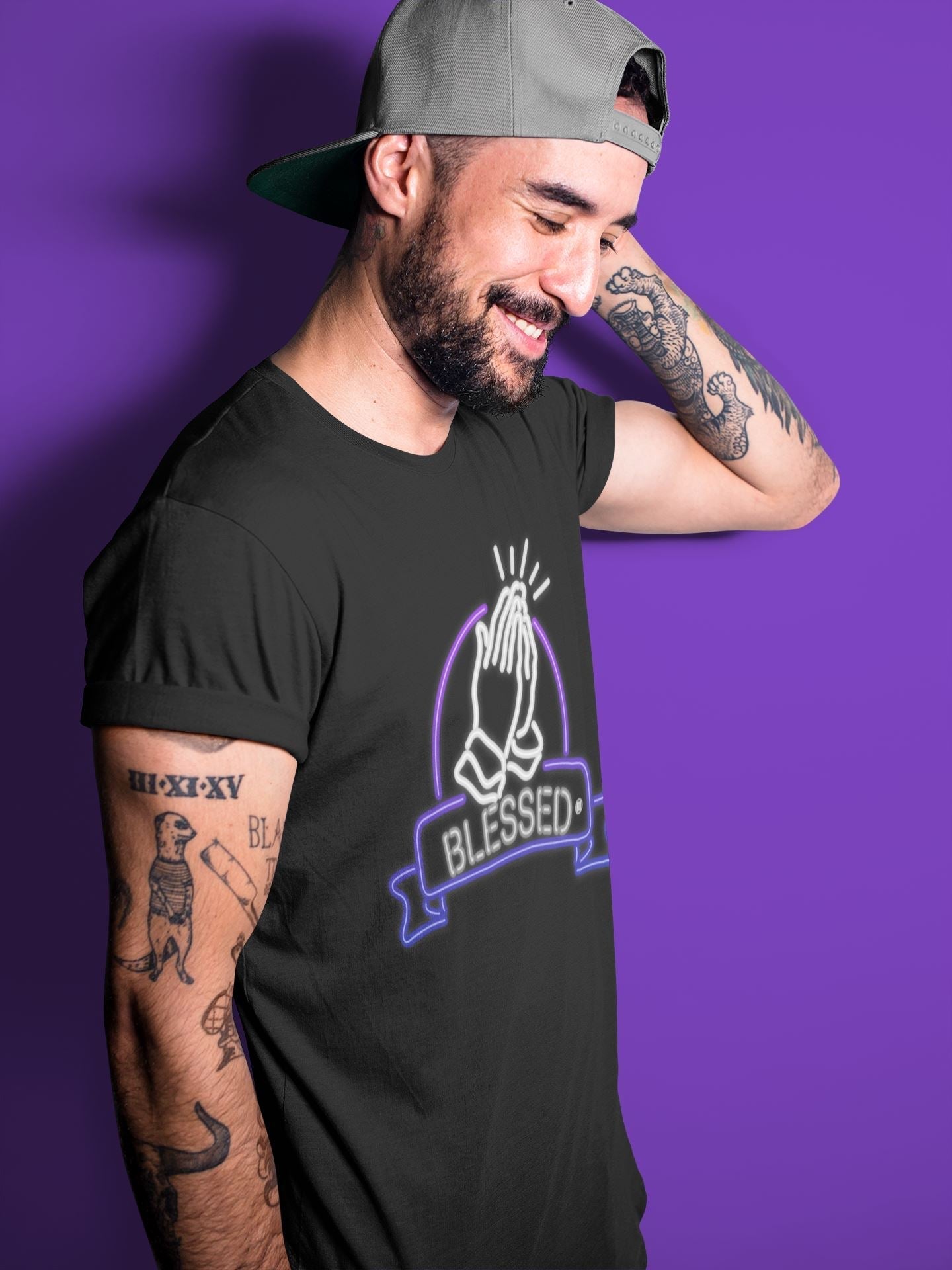 Blessed Unisex Tops - Air Jordan 12 Dark Concord