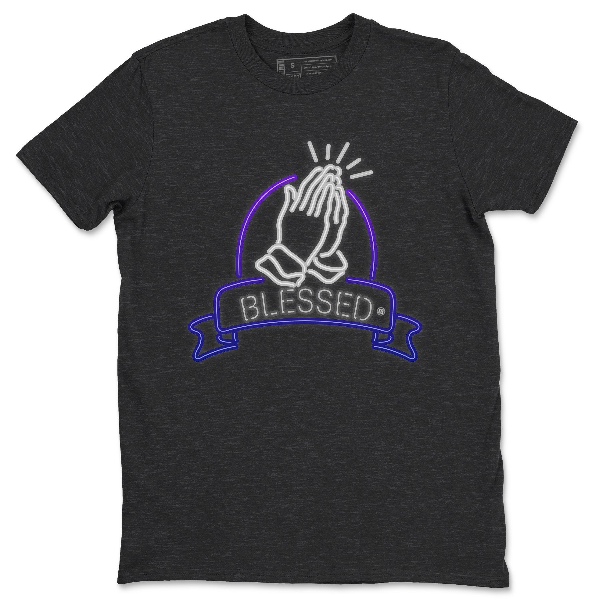 Blessed Unisex Tops - Air Jordan 12 Dark Concord