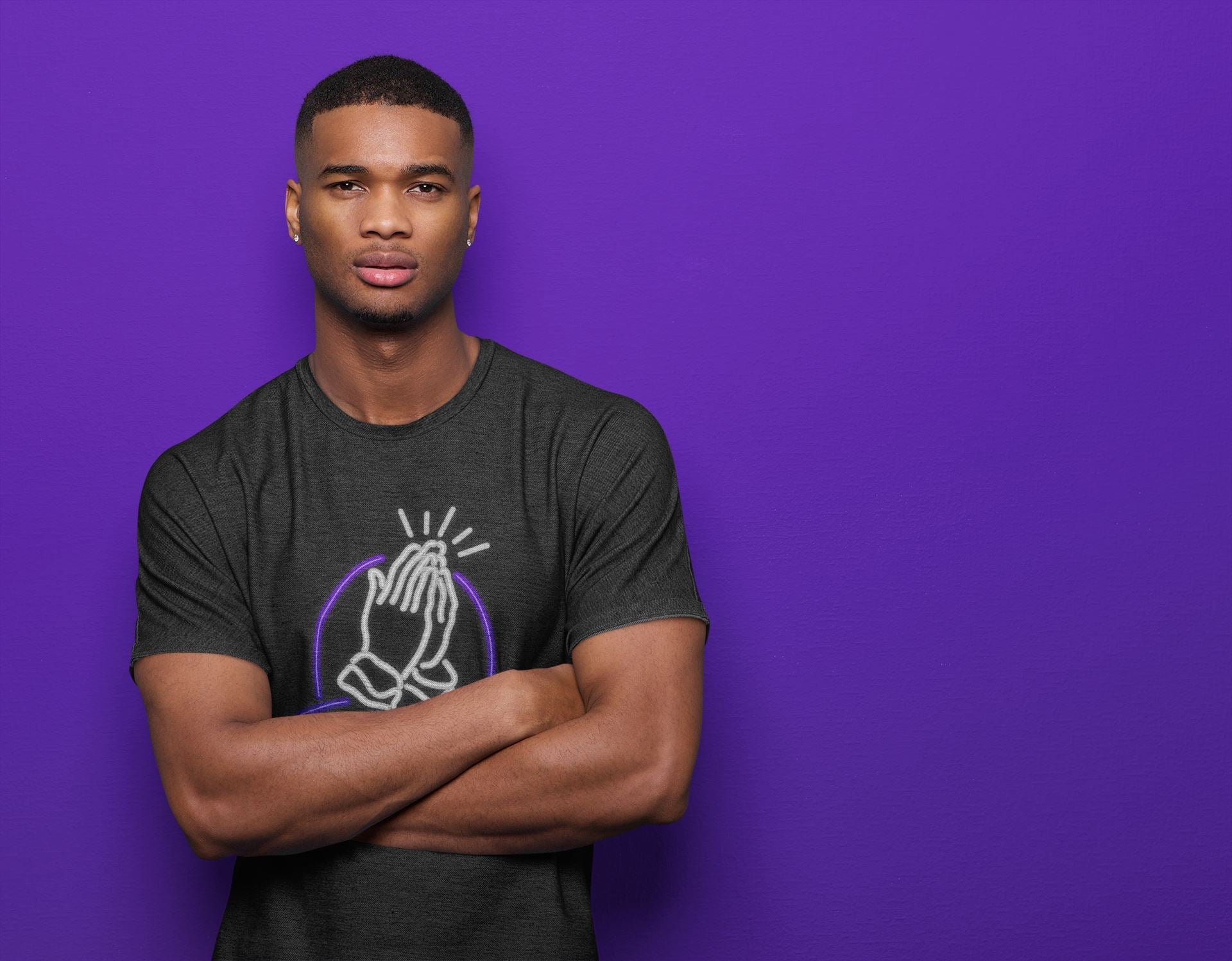 Blessed Unisex Tops - Air Jordan 12 Dark Concord