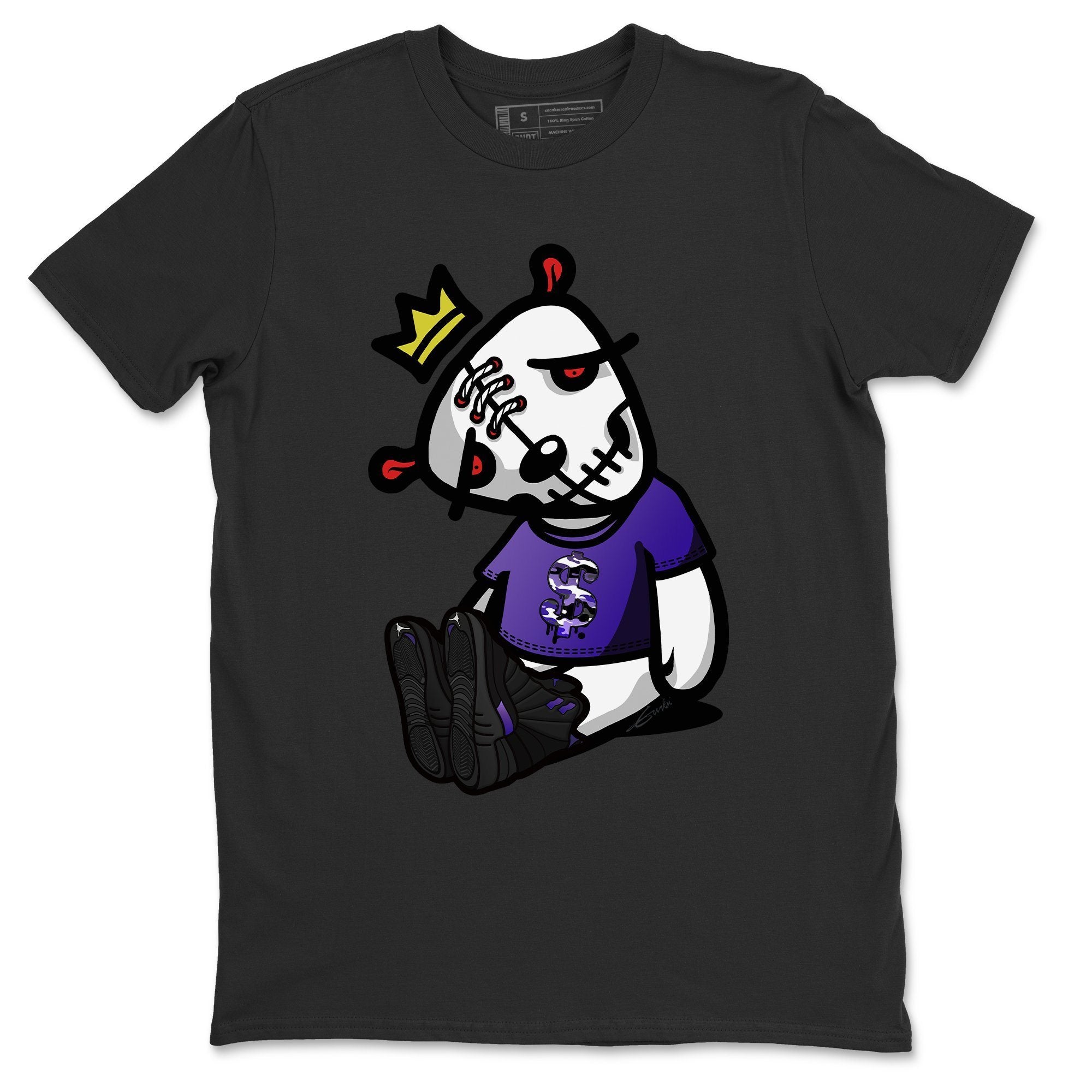 Dead Dolls Unisex Tops - Air Jordan 12 Dark Concord