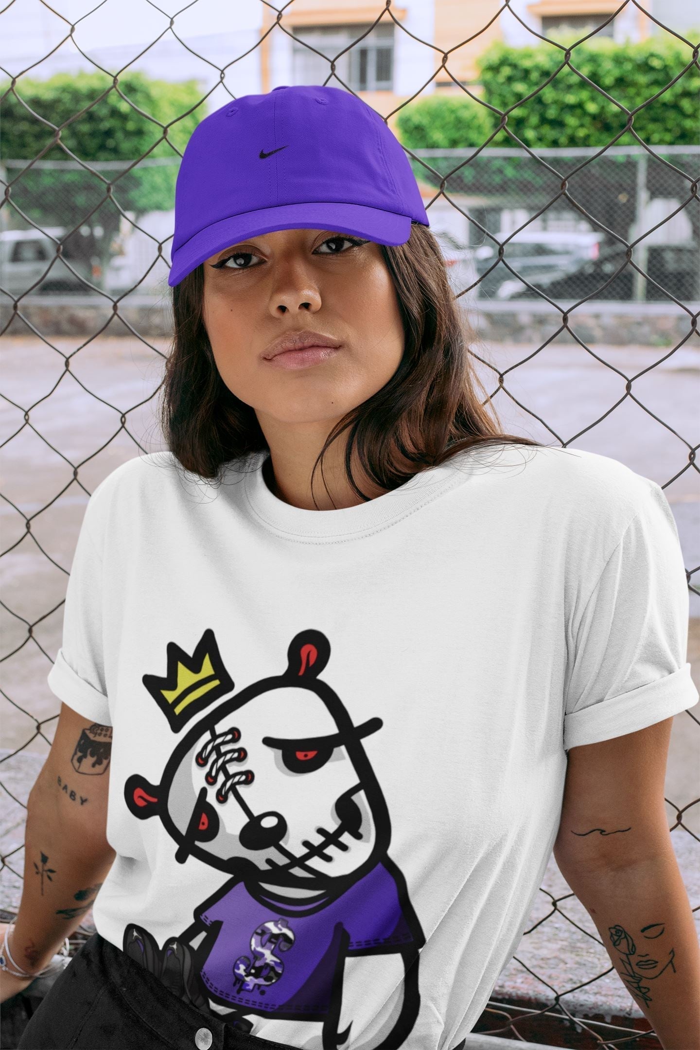 Dead Dolls Unisex Tops - Air Jordan 12 Dark Concord
