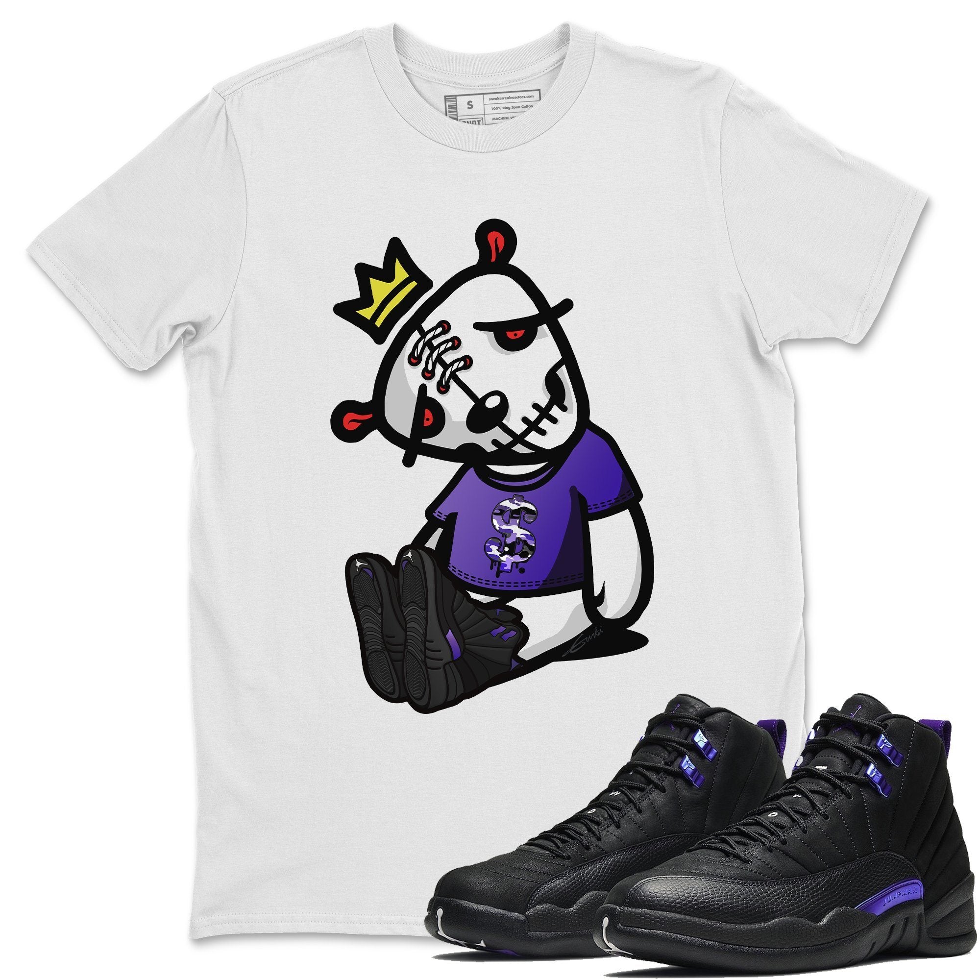 Dead Dolls Unisex Tops - Air Jordan 12 Dark Concord