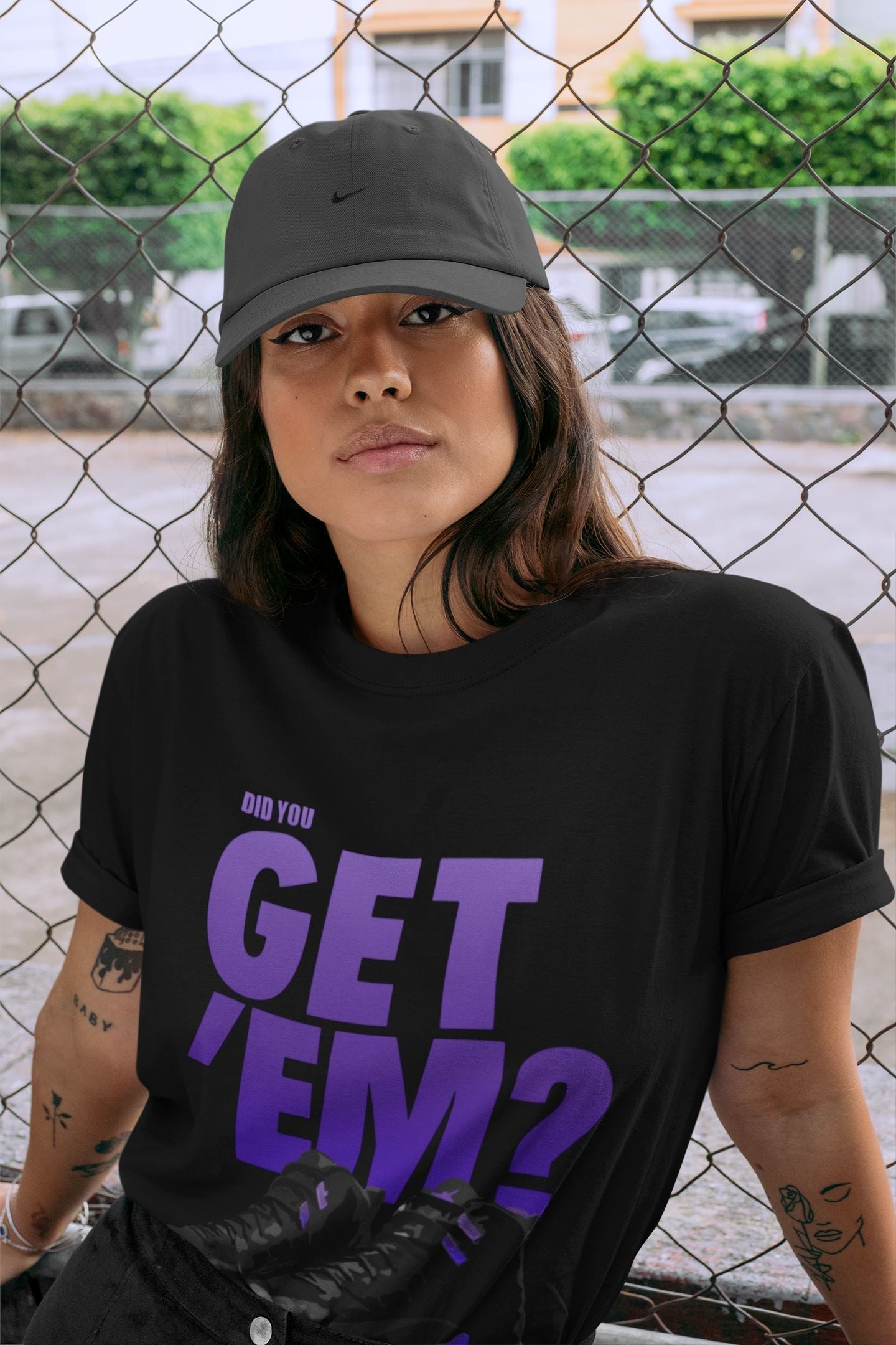 Did You Get 'Em Unisex Tops - Air Jordan 12 Dark Concord