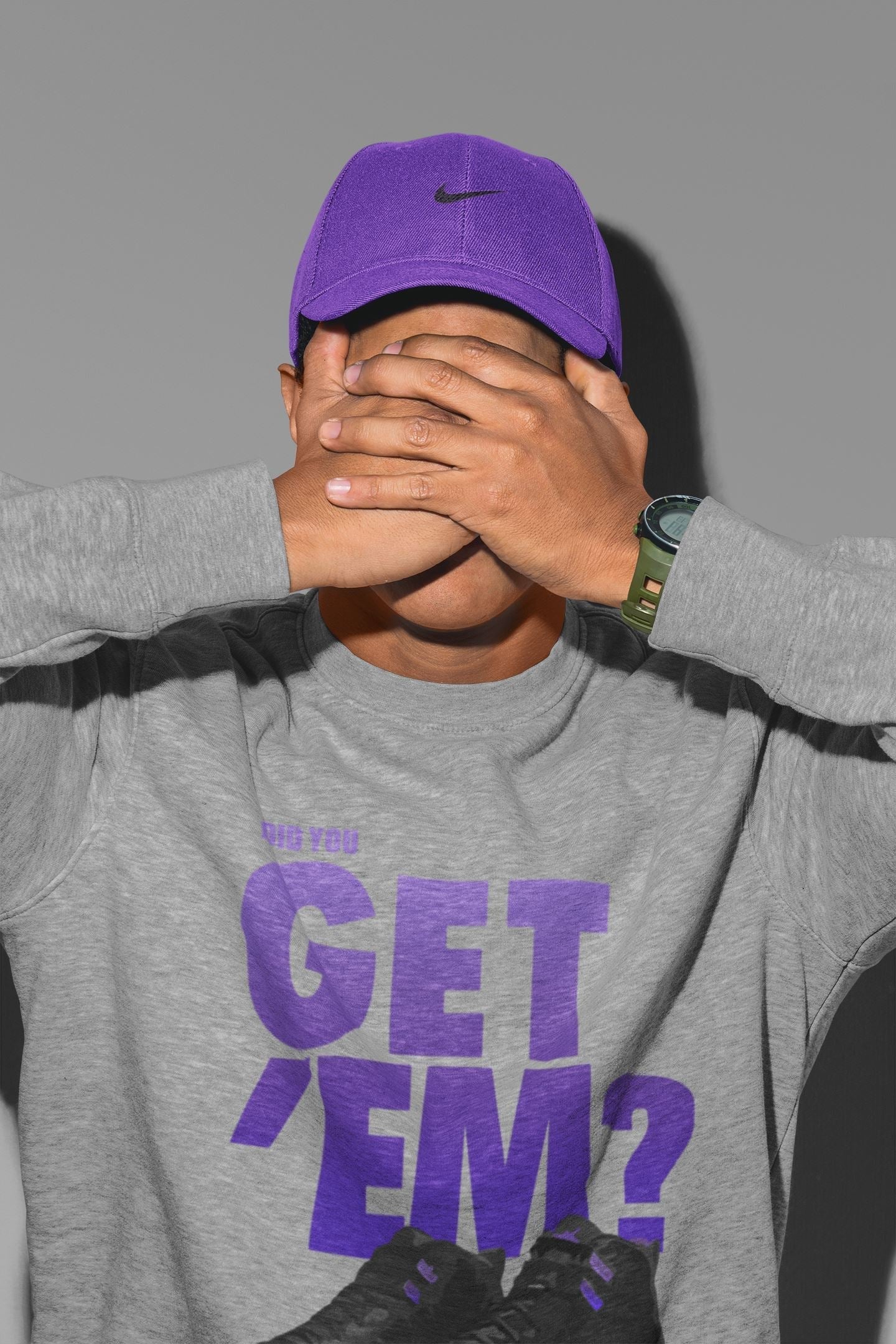 Did You Get 'Em Unisex Tops - Air Jordan 12 Dark Concord
