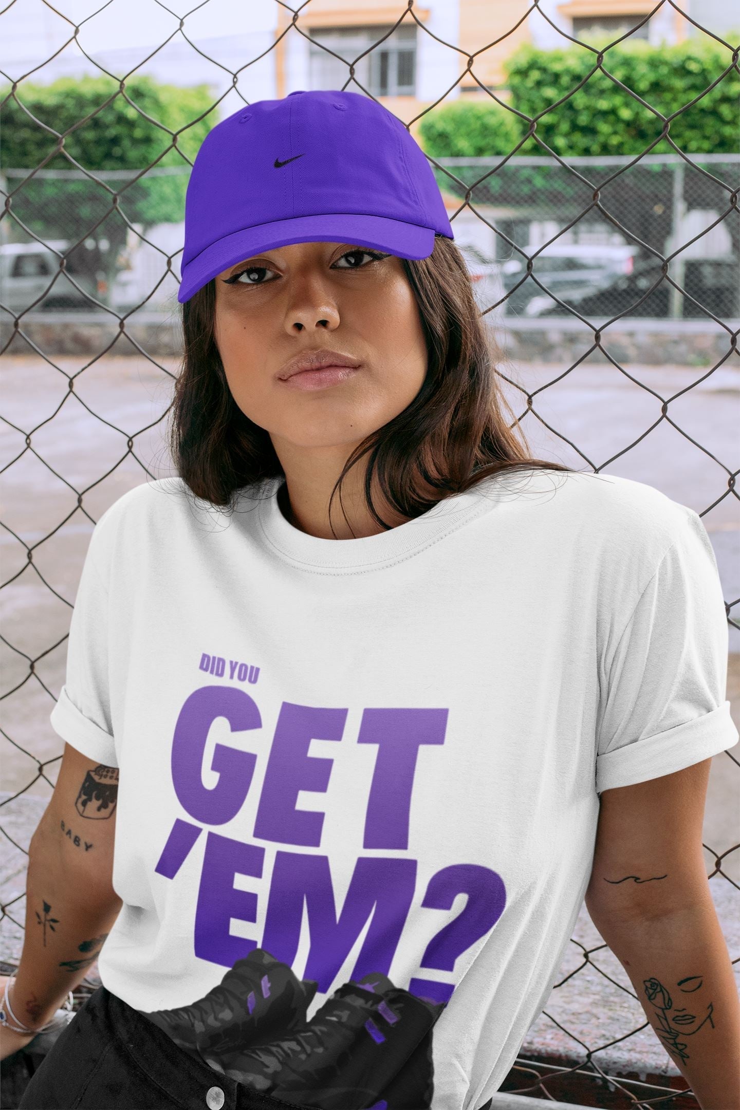 Did You Get 'Em Unisex Tops - Air Jordan 12 Dark Concord