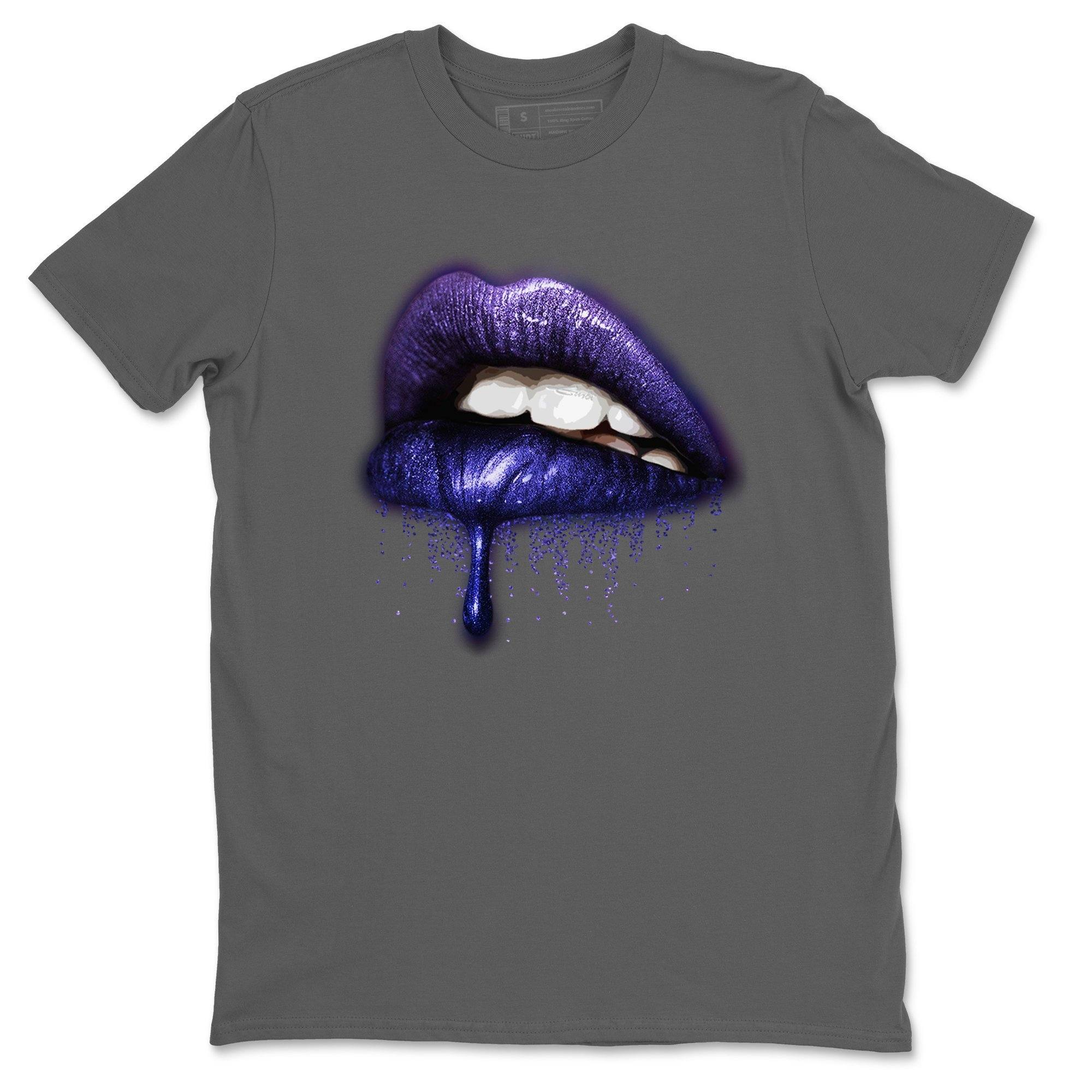 Dripping Lips Unisex Tops - Air Jordan 12 Dark Concord