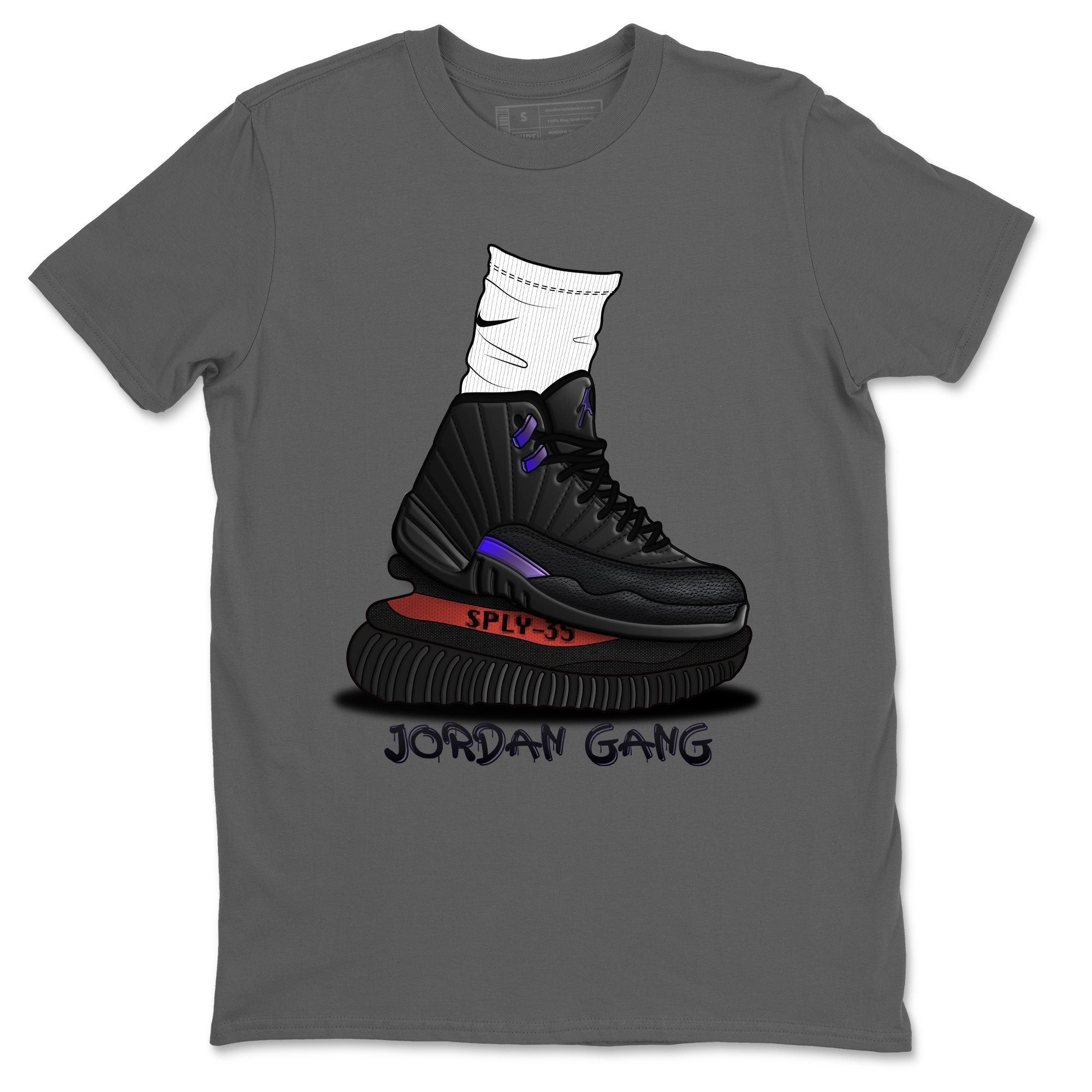 Air Jordan Gang Unisex Tops - Air Jordan 12 Dark Concord