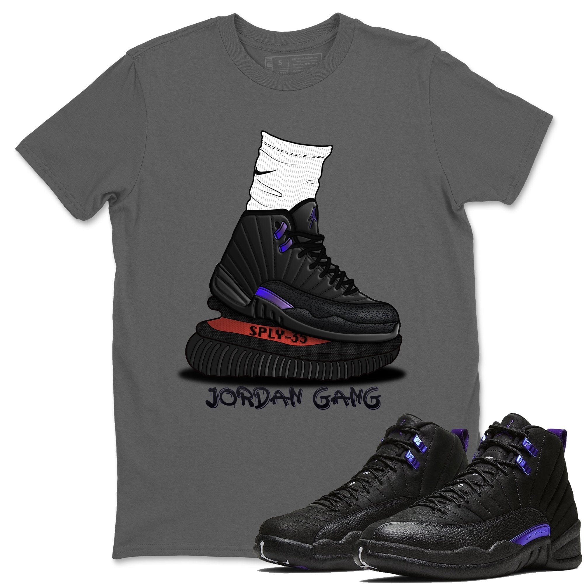 Air Jordan Gang Unisex Tops - Air Jordan 12 Dark Concord