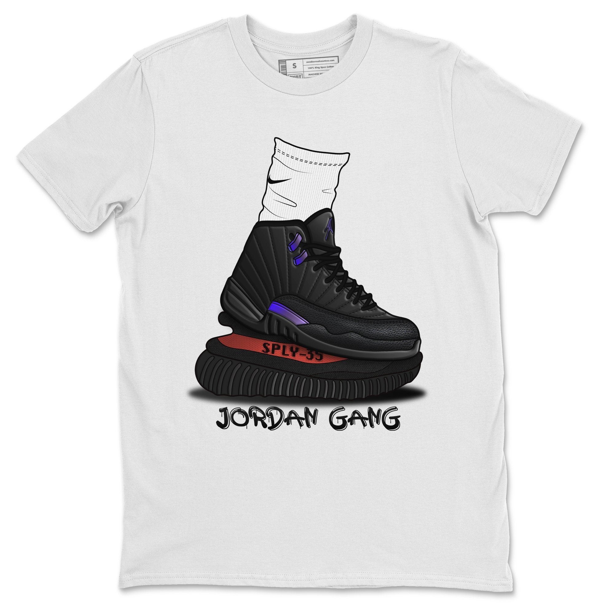 Air Jordan Gang Unisex Tops - Air Jordan 12 Dark Concord