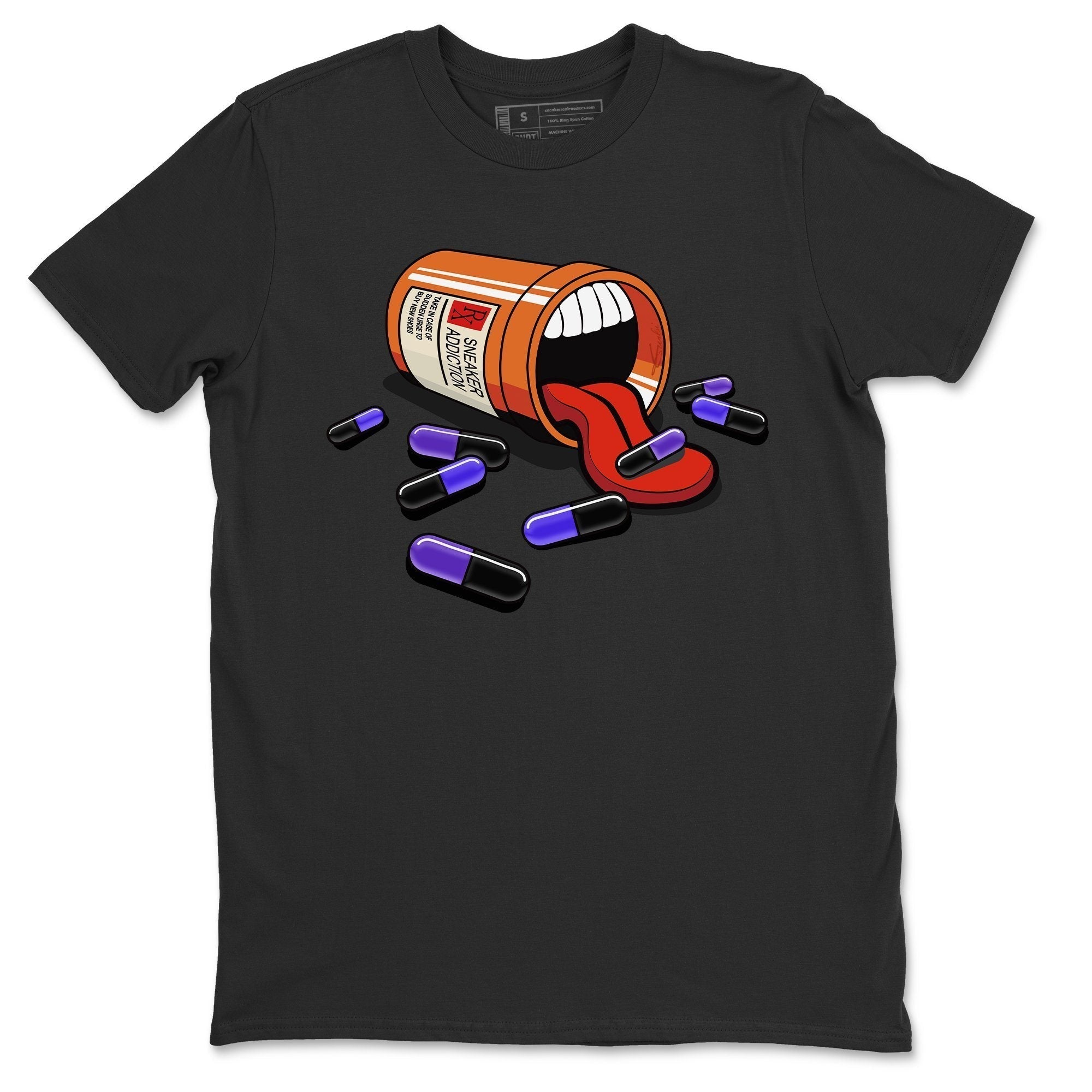 snkmatch Addiction Unisex Tops - Air Jordan 12 Dark Concord