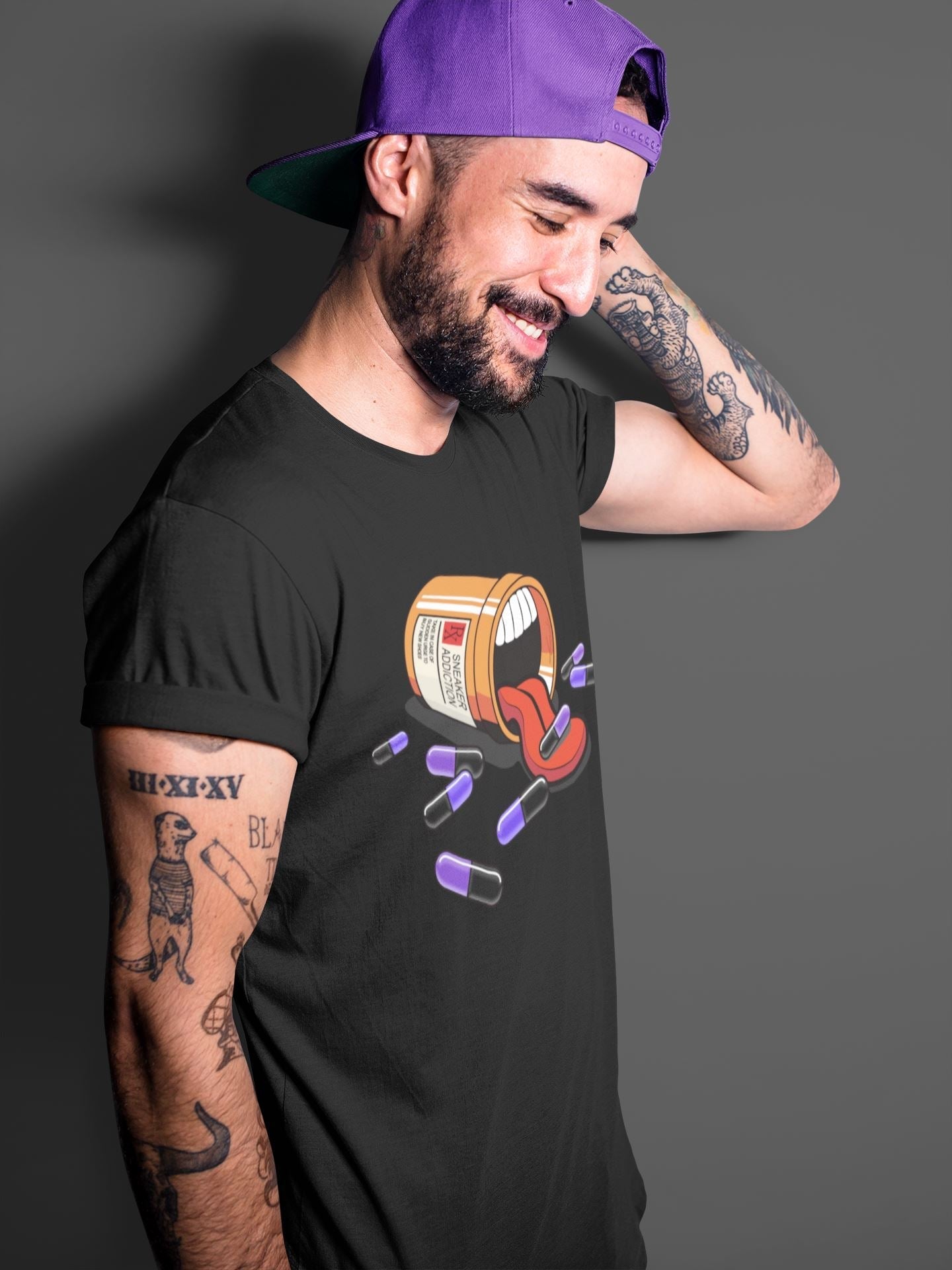 snkmatch Addiction Unisex Tops - Air Jordan 12 Dark Concord