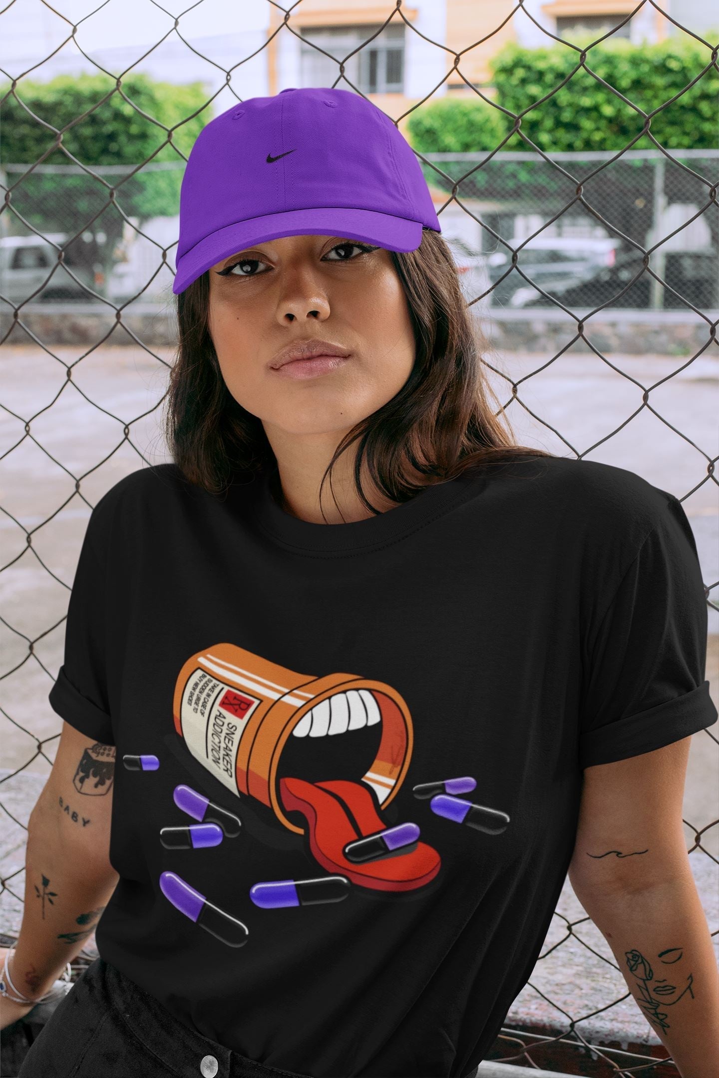 snkmatch Addiction Unisex Tops - Air Jordan 12 Dark Concord
