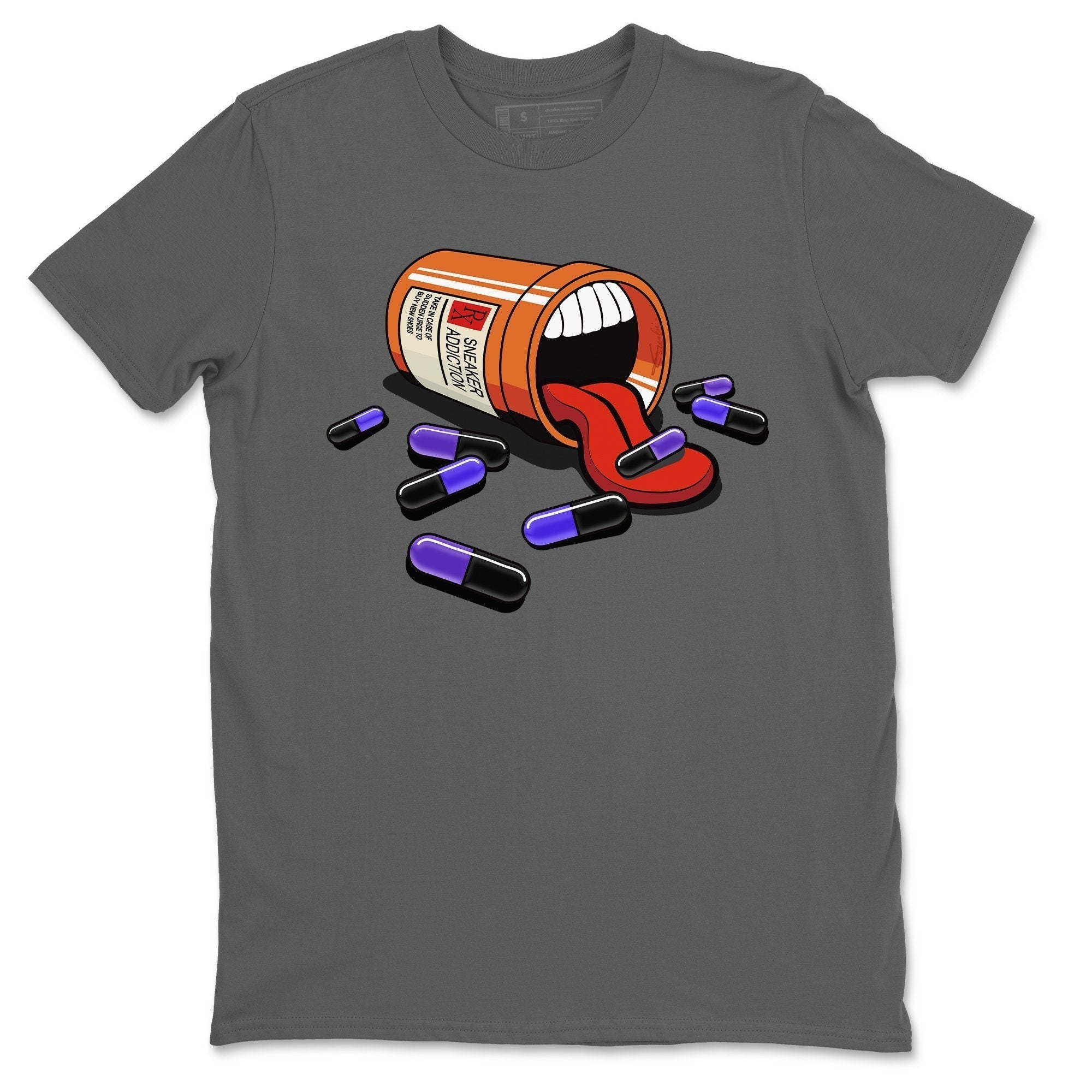 snkmatch Addiction Unisex Tops - Air Jordan 12 Dark Concord