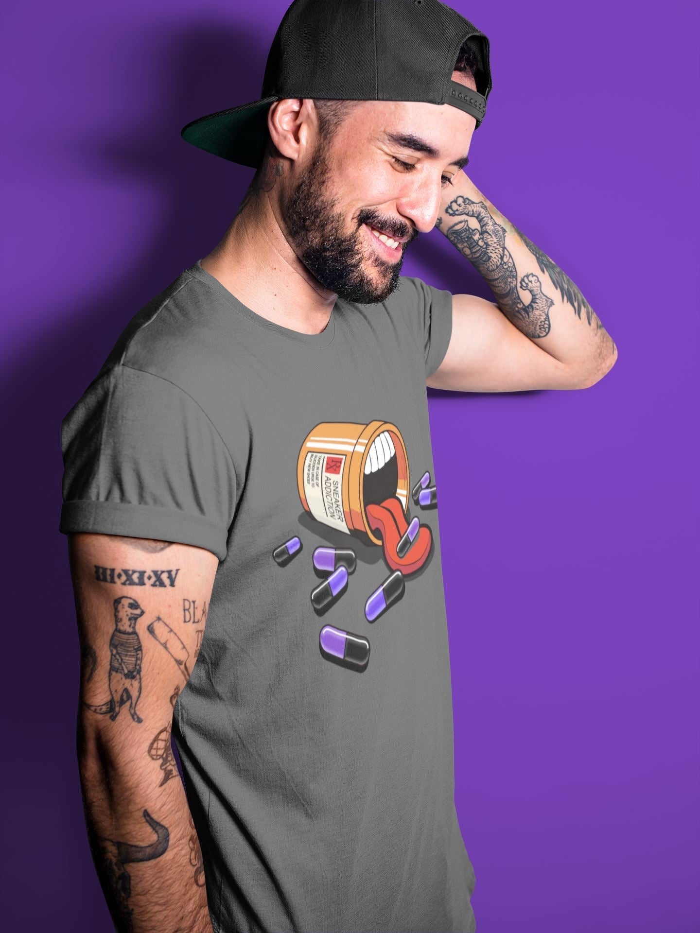 snkmatch Addiction Unisex Tops - Air Jordan 12 Dark Concord