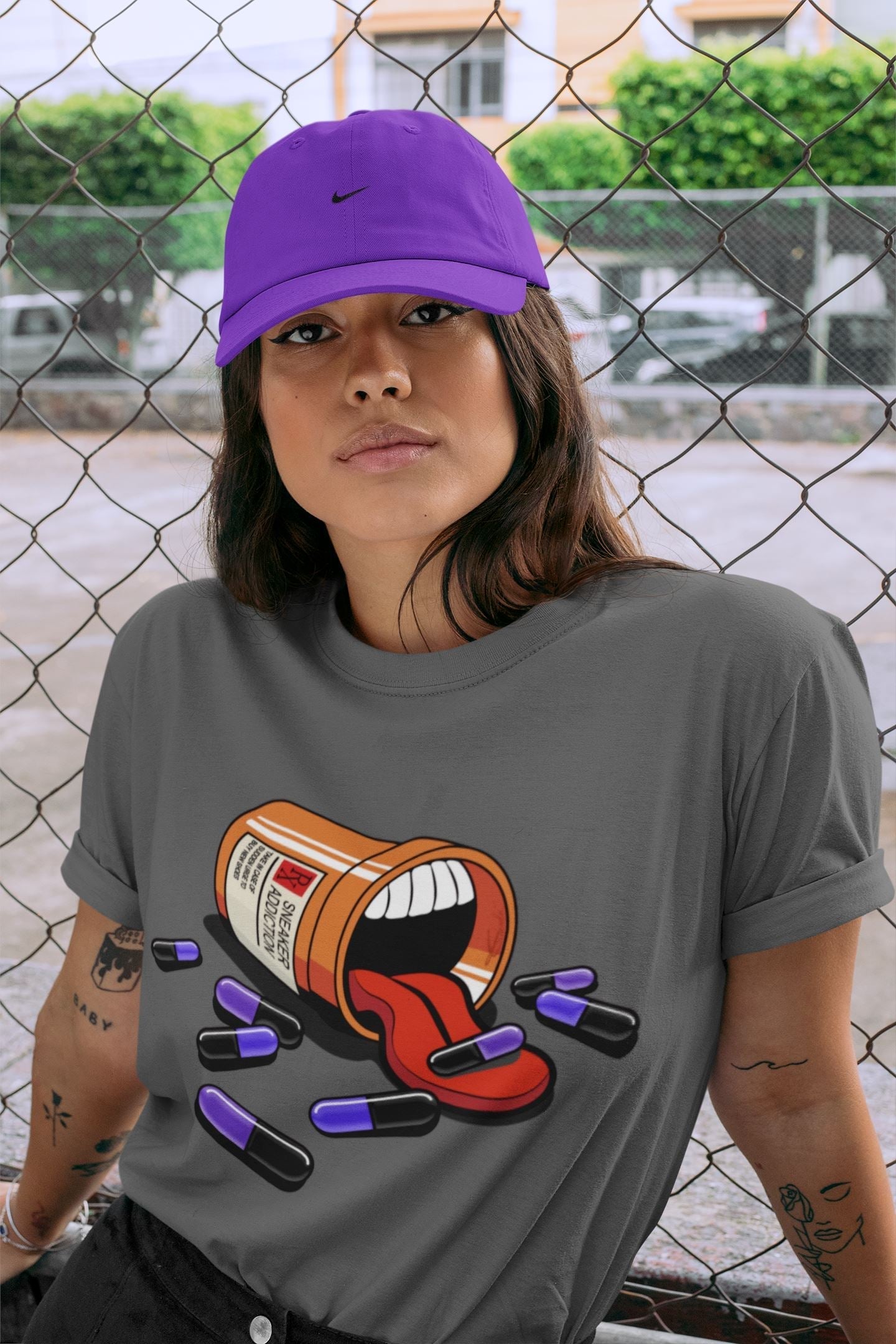 snkmatch Addiction Unisex Tops - Air Jordan 12 Dark Concord