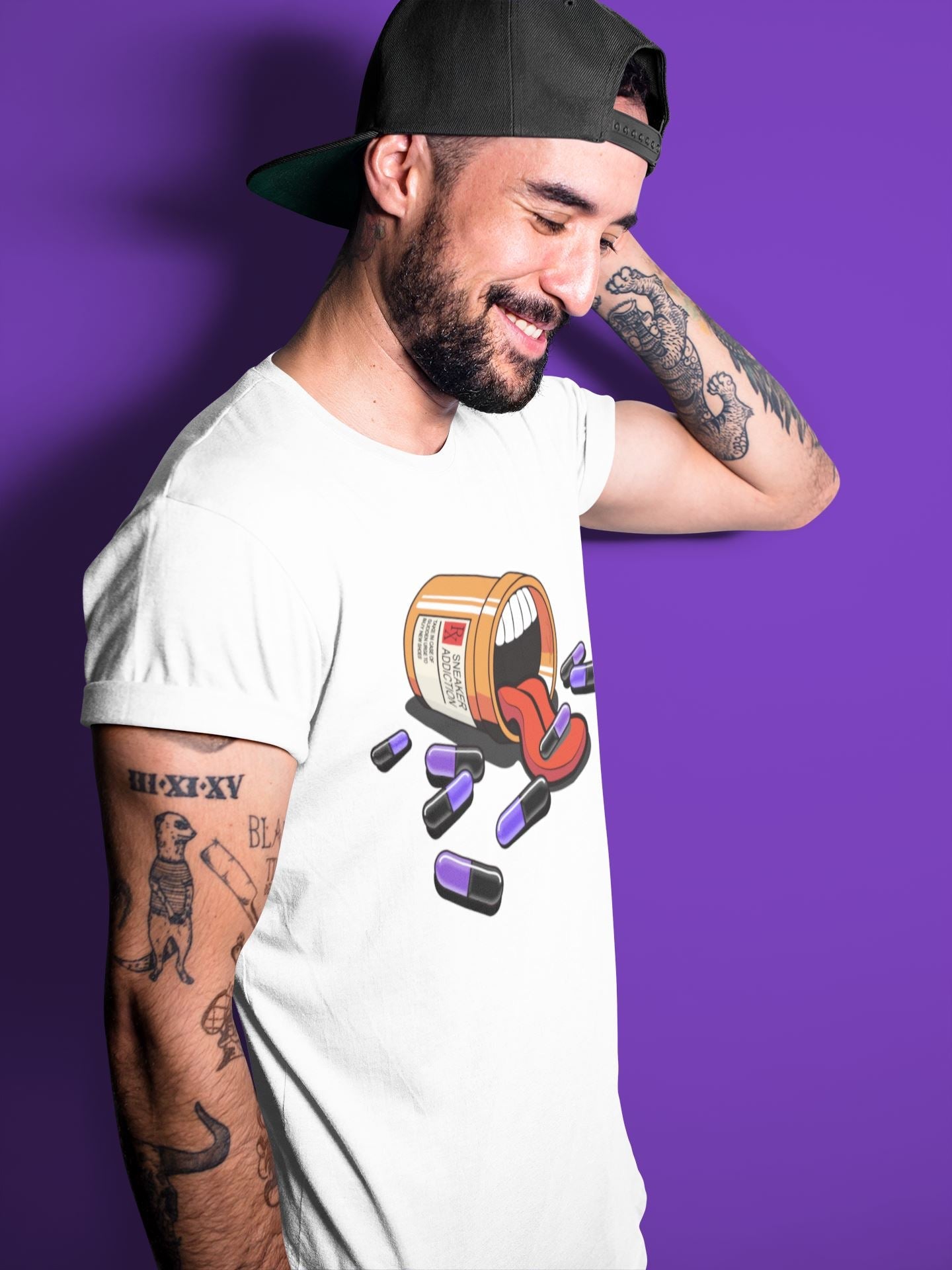 snkmatch Addiction Unisex Tops - Air Jordan 12 Dark Concord