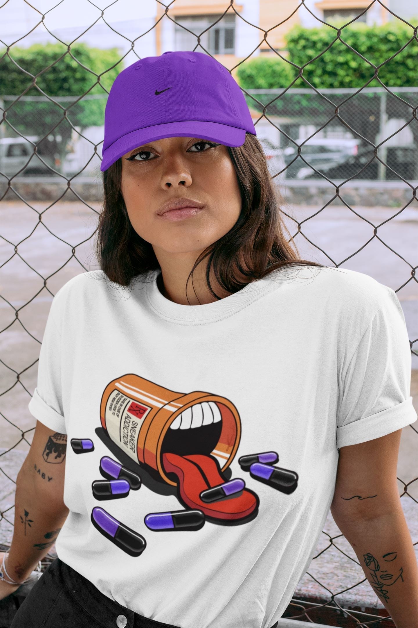 snkmatch Addiction Unisex Tops - Air Jordan 12 Dark Concord