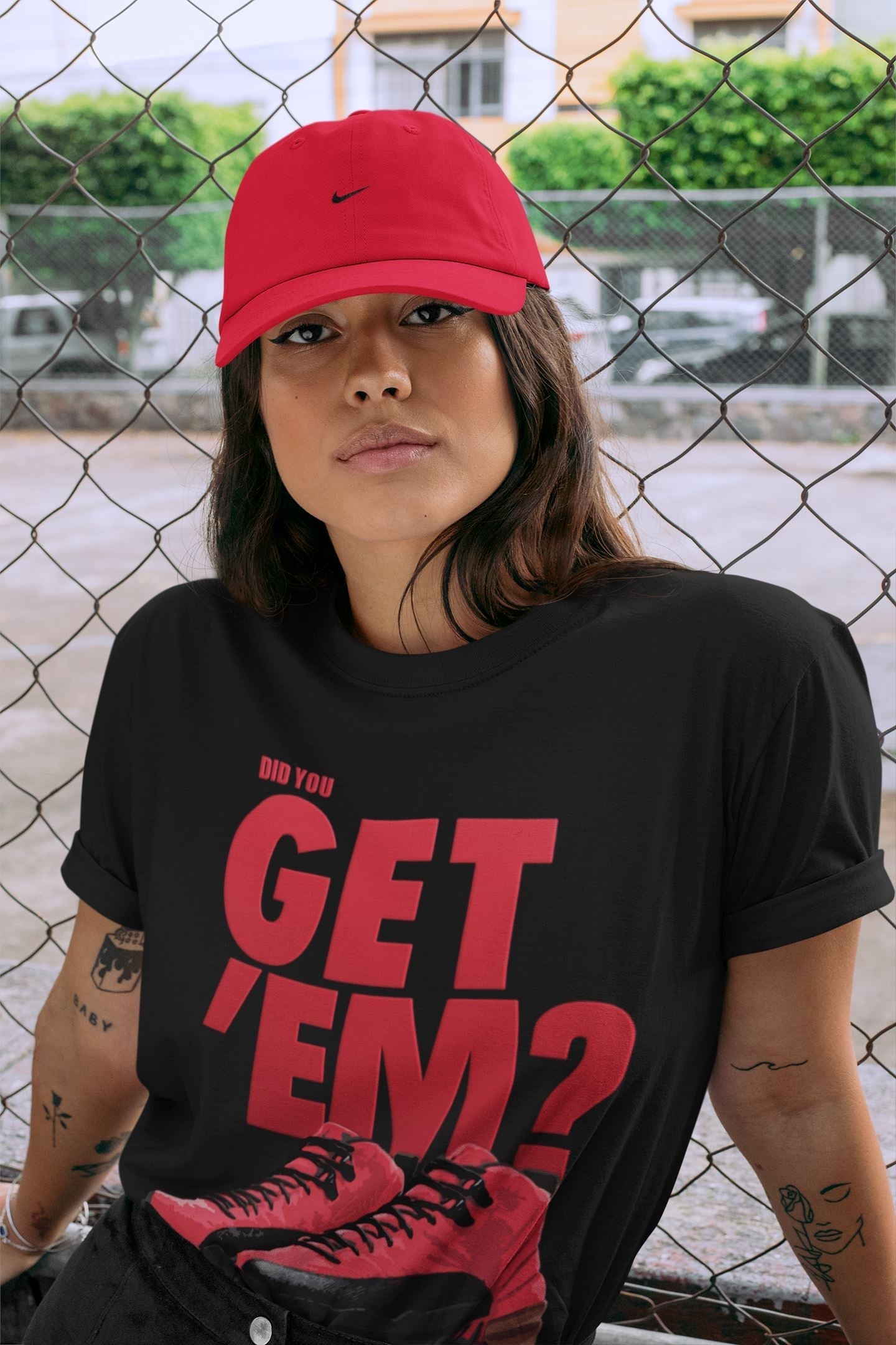 Did You Get 'Em Unisex Tops - Air Jordan 12 Reverse Flu Game