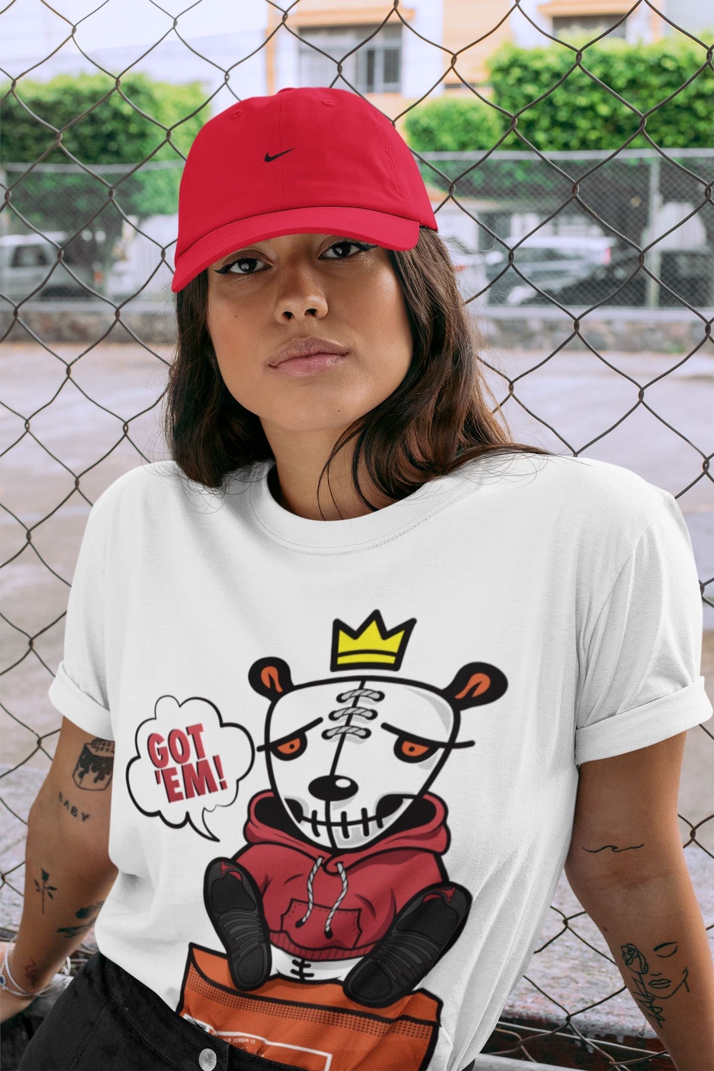 Got Em Unisex Tops - Air Jordan 12 Reverse Flu Game