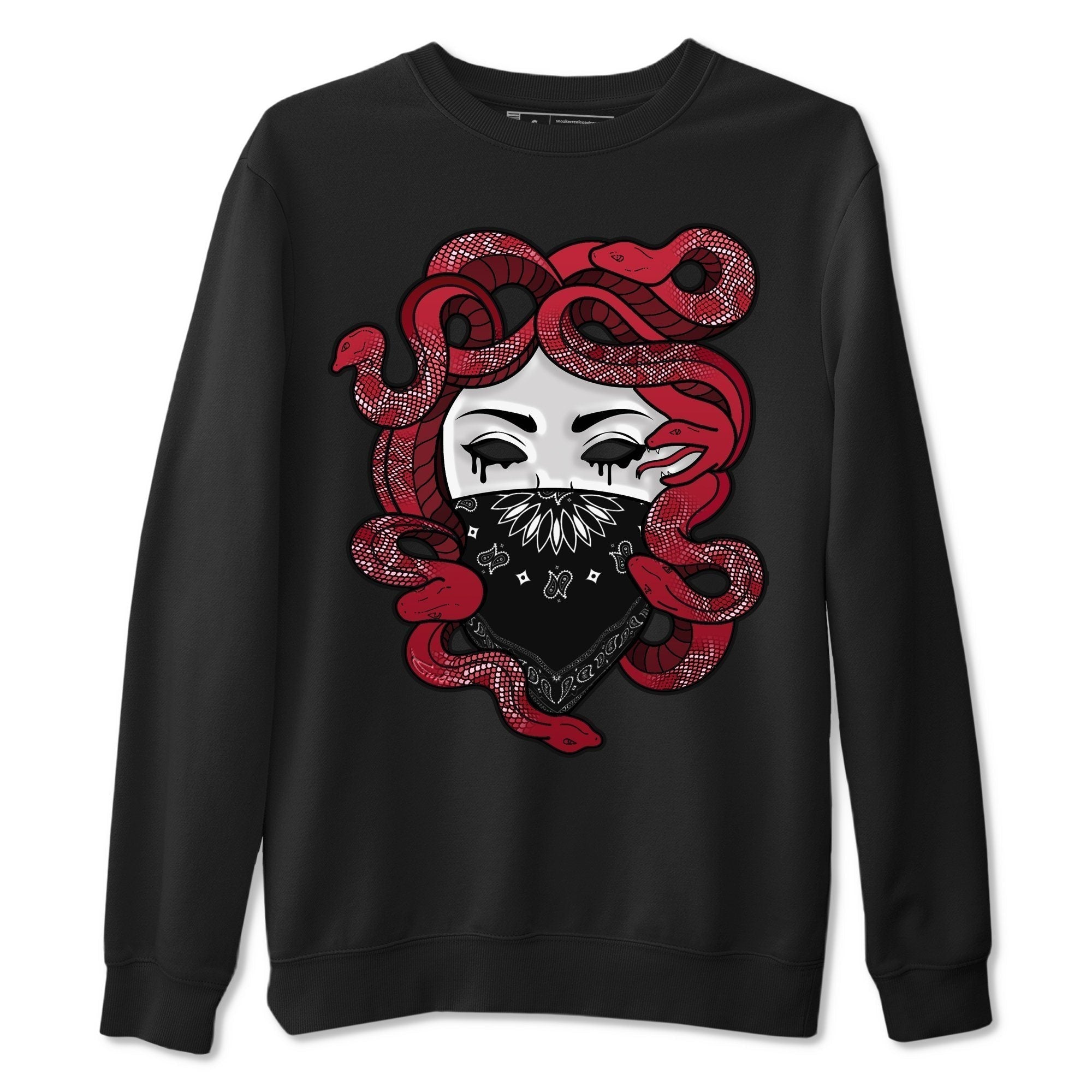 Medusa Unisex Tops - Air Jordan 12 Reverse Flu Game