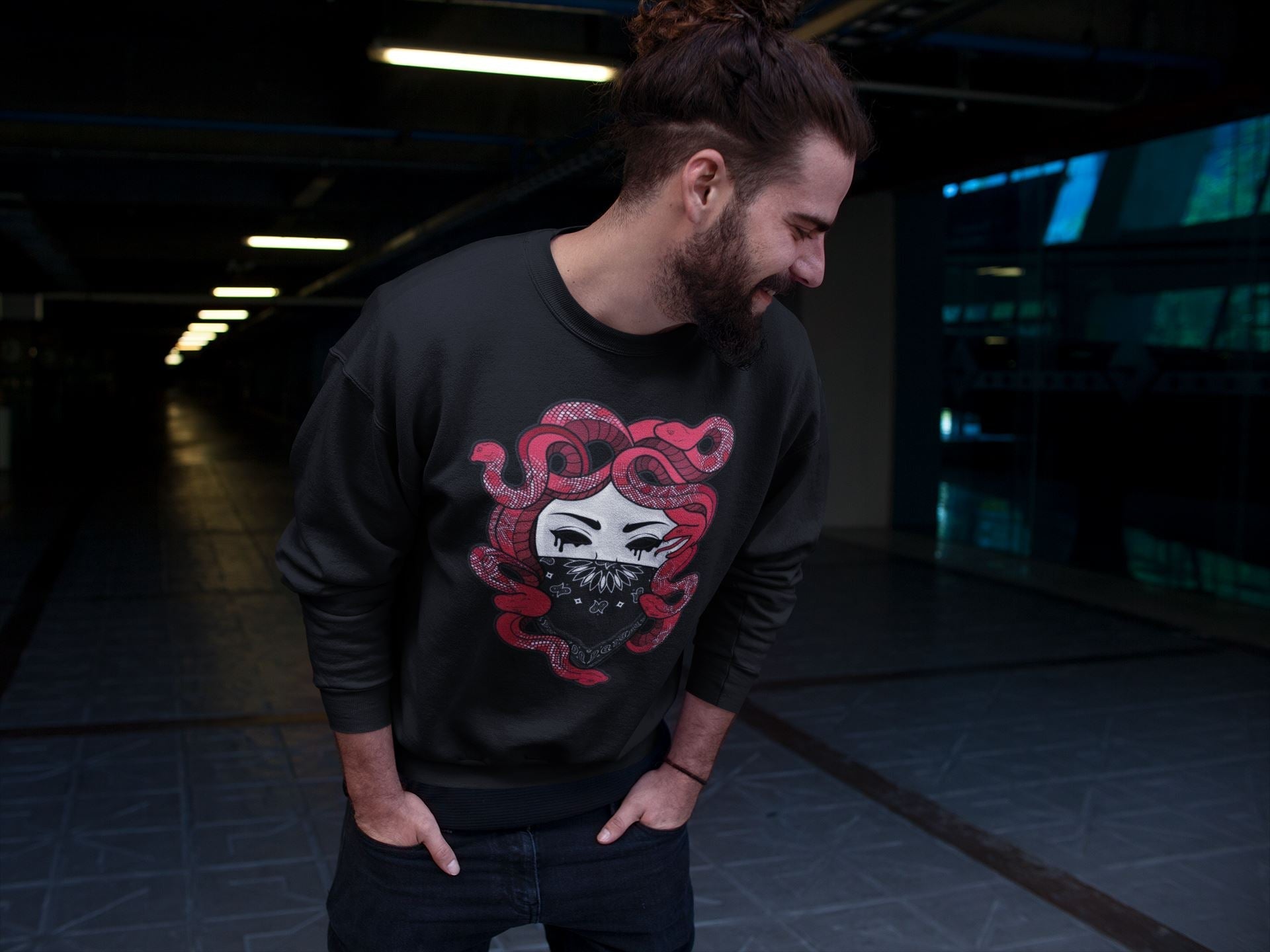 Medusa Unisex Tops - Air Jordan 12 Reverse Flu Game