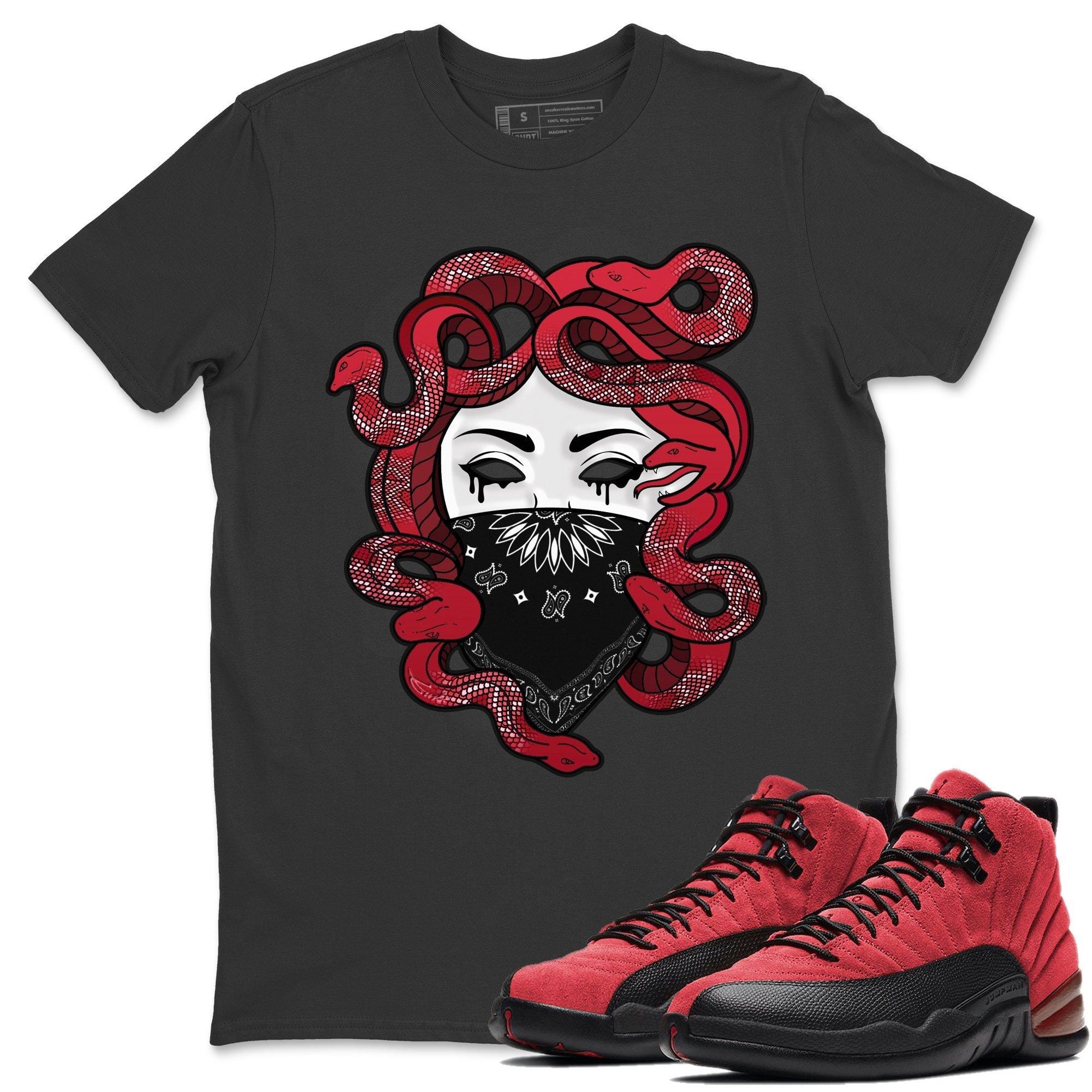 Medusa Unisex Tops - Air Jordan 12 Reverse Flu Game