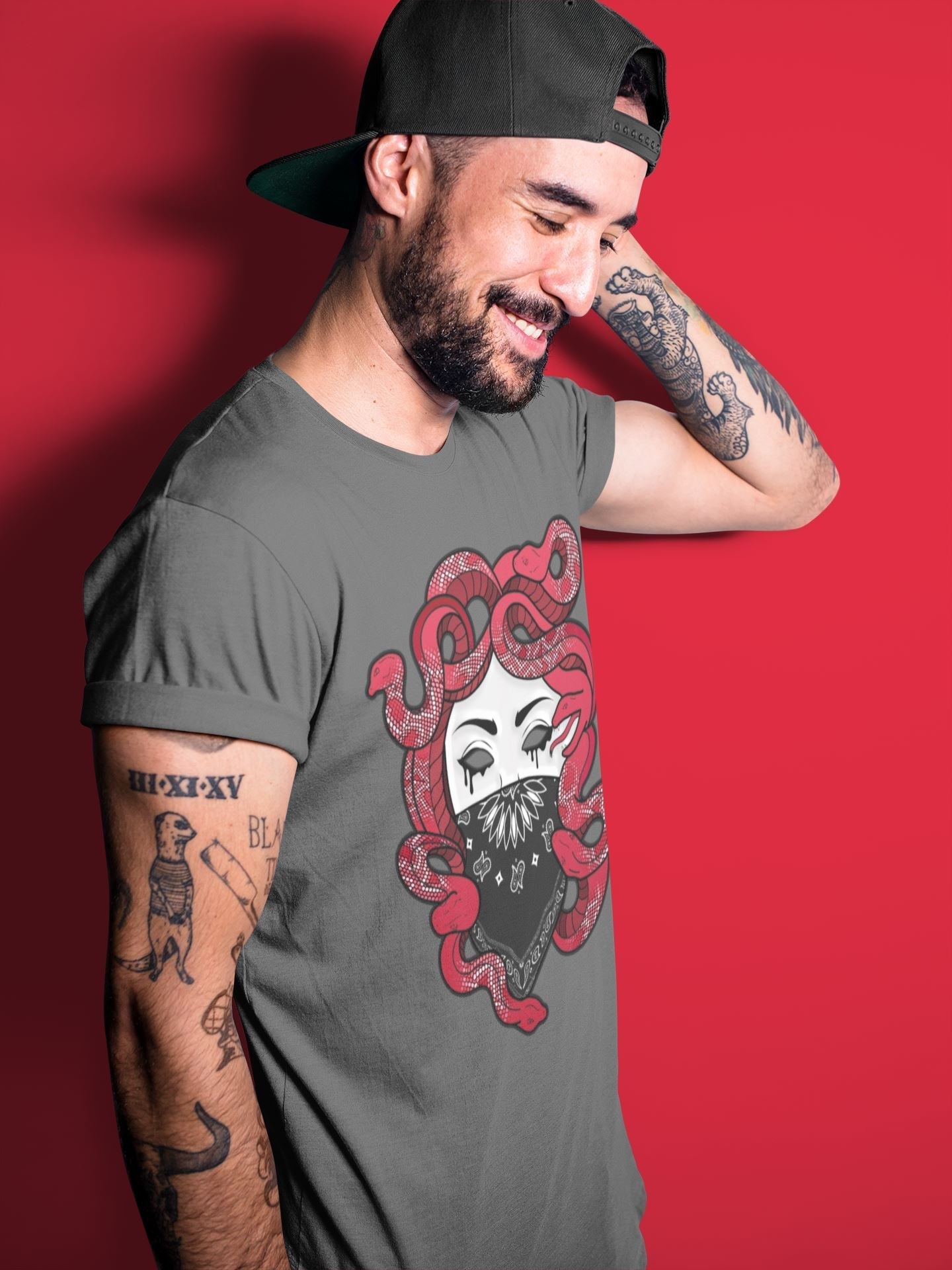 Medusa Unisex Tops - Air Jordan 12 Reverse Flu Game