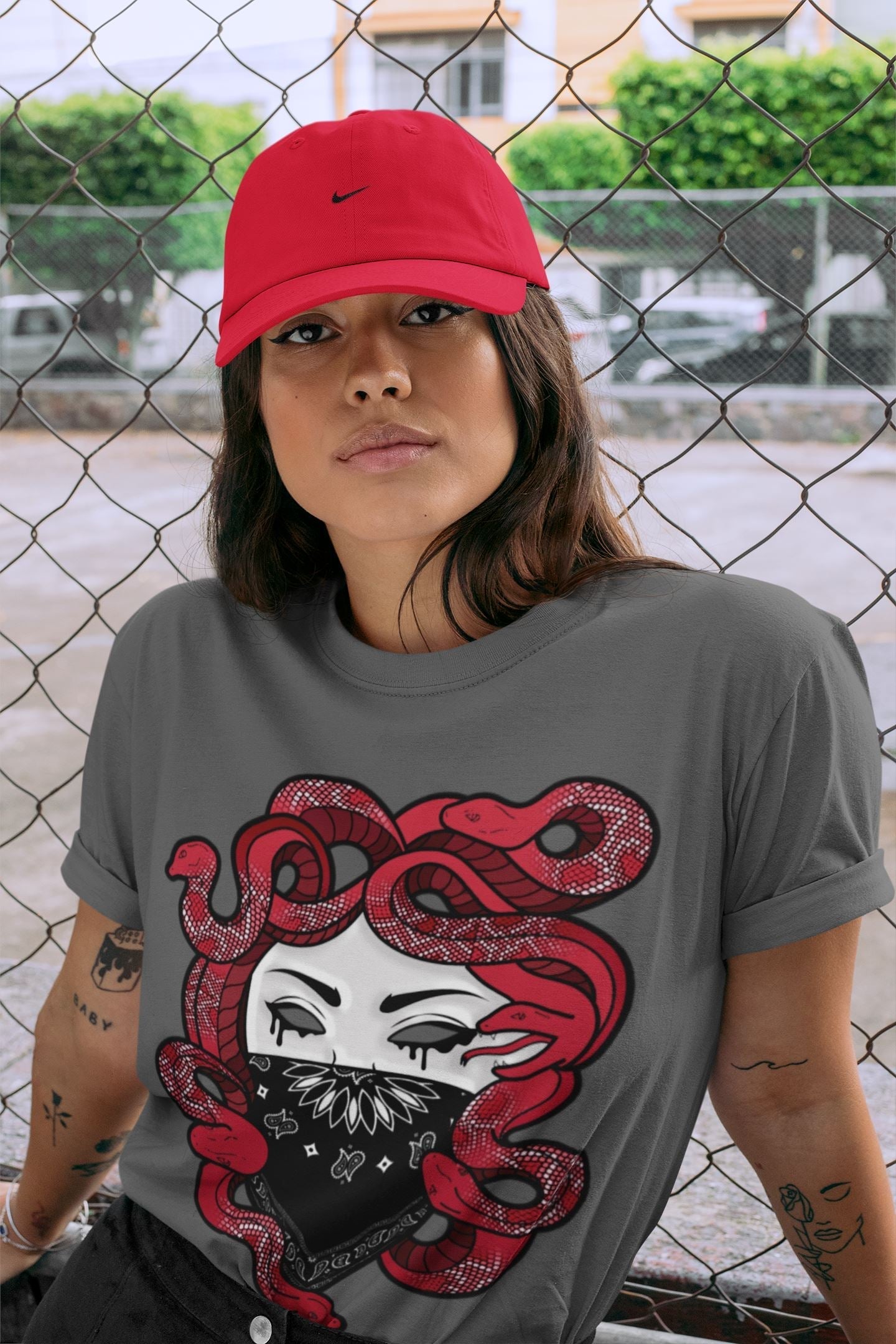 Medusa Unisex Tops - Air Jordan 12 Reverse Flu Game