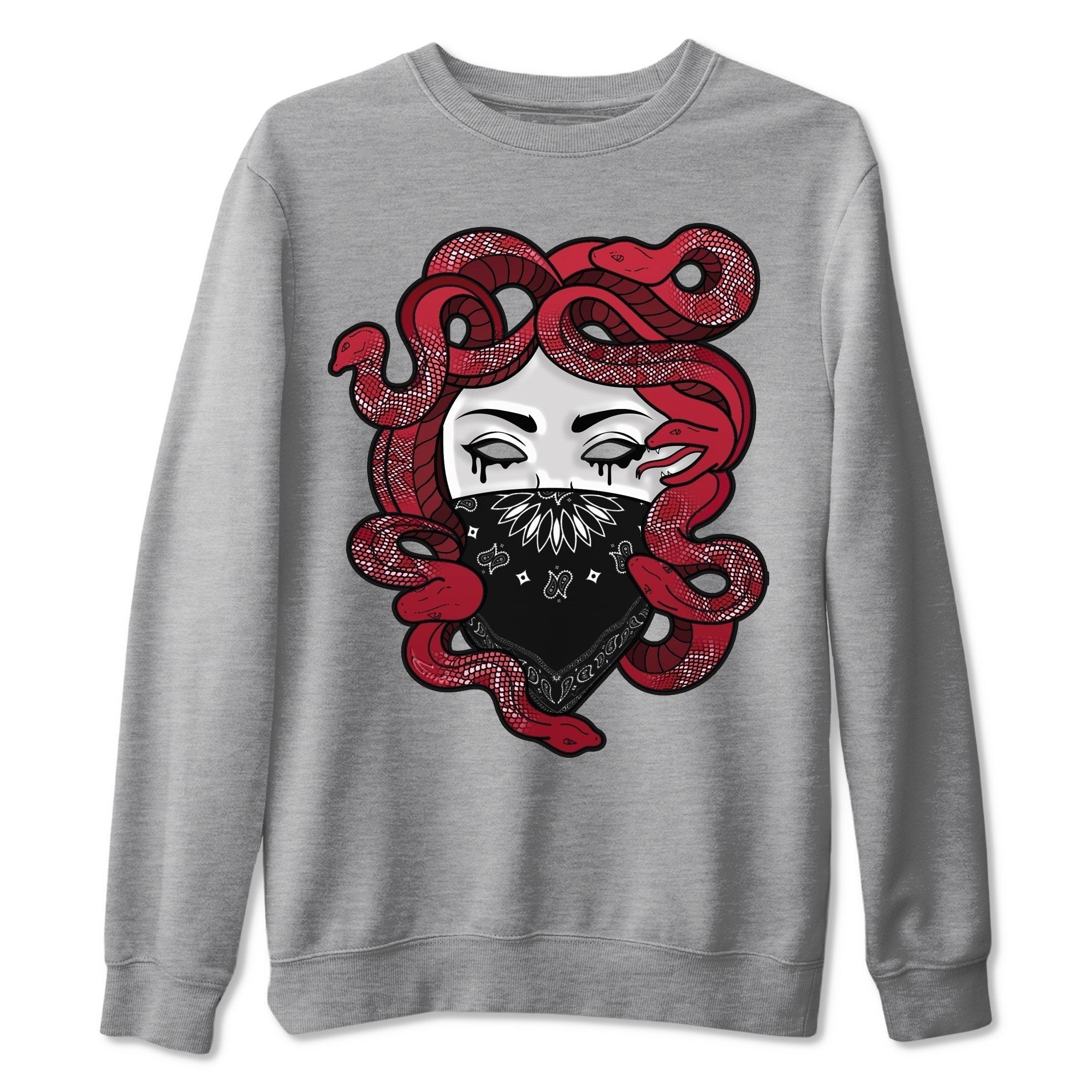 Medusa Unisex Tops - Air Jordan 12 Reverse Flu Game