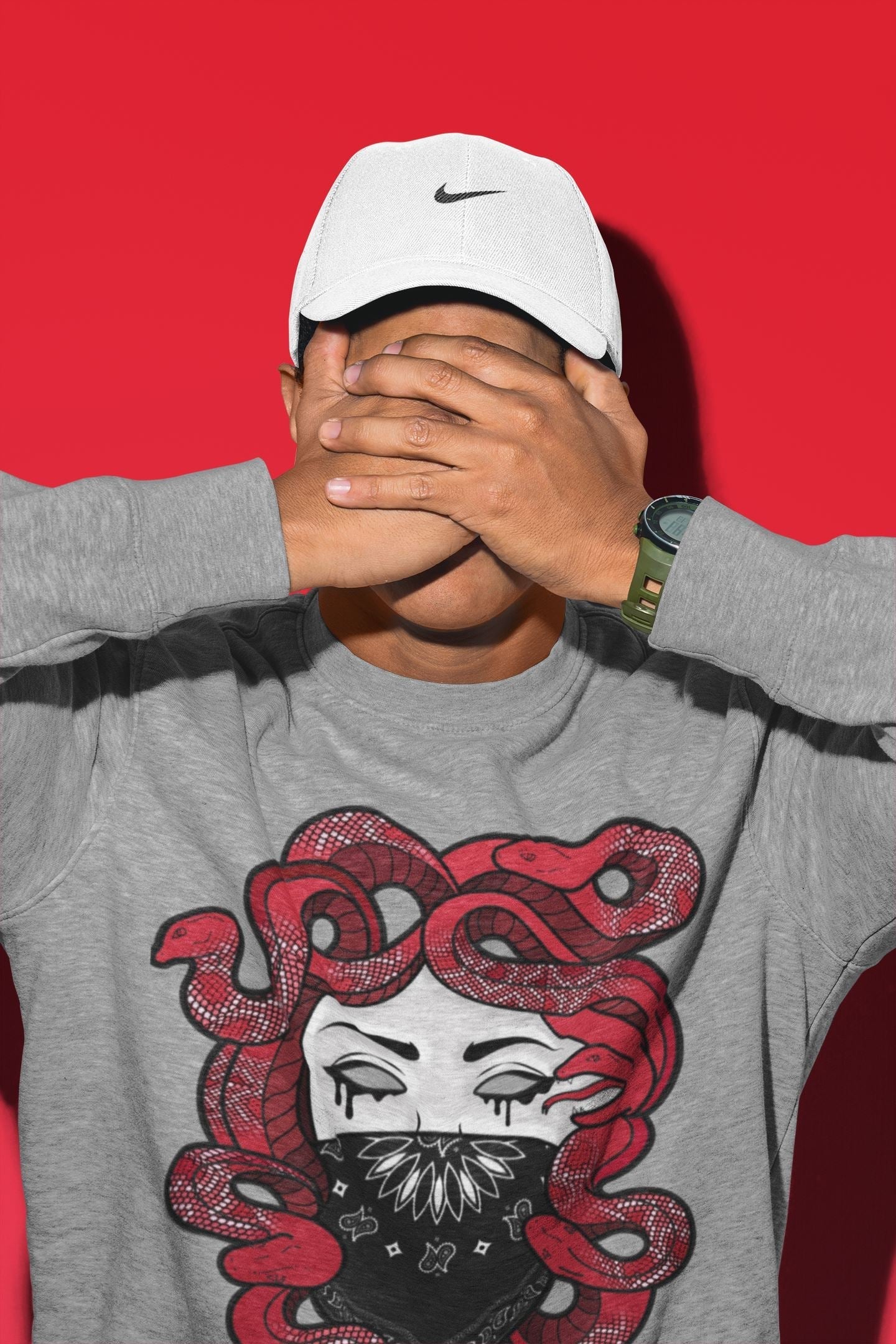 Medusa Unisex Tops - Air Jordan 12 Reverse Flu Game