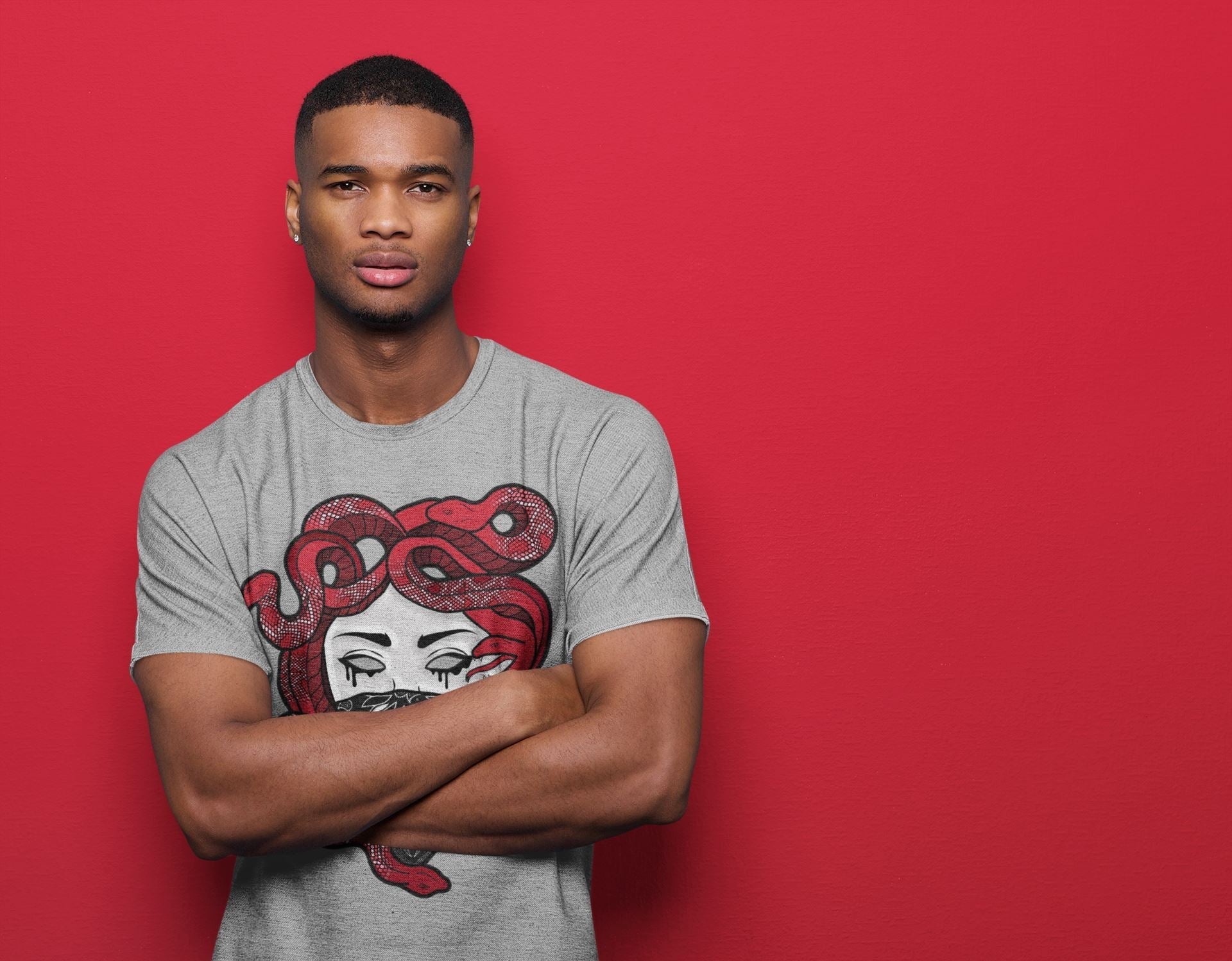 Medusa Unisex Tops - Air Jordan 12 Reverse Flu Game