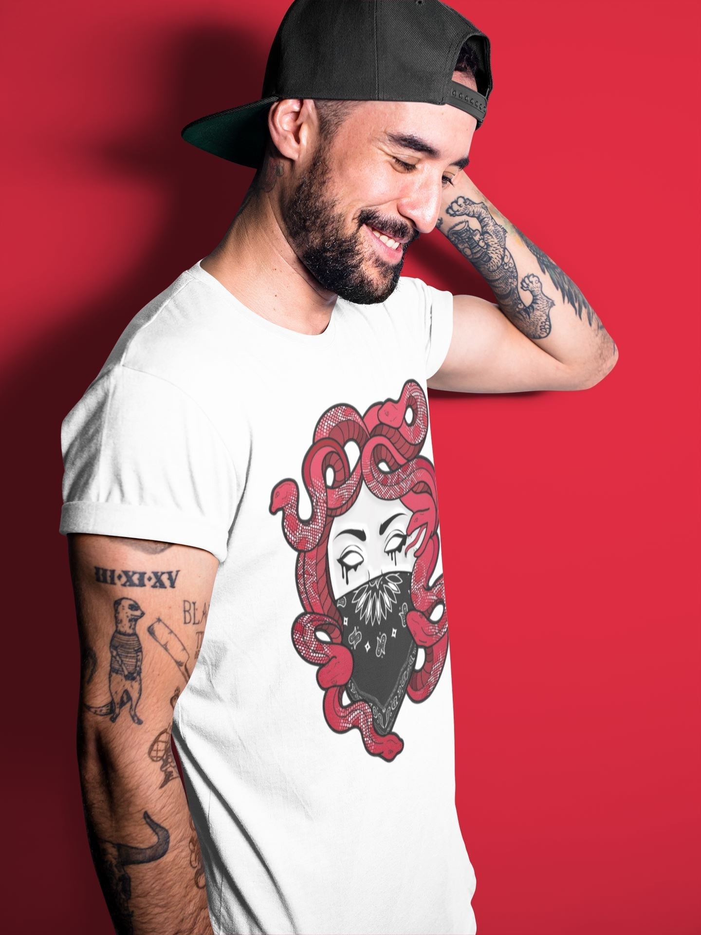Medusa Unisex Tops - Air Jordan 12 Reverse Flu Game