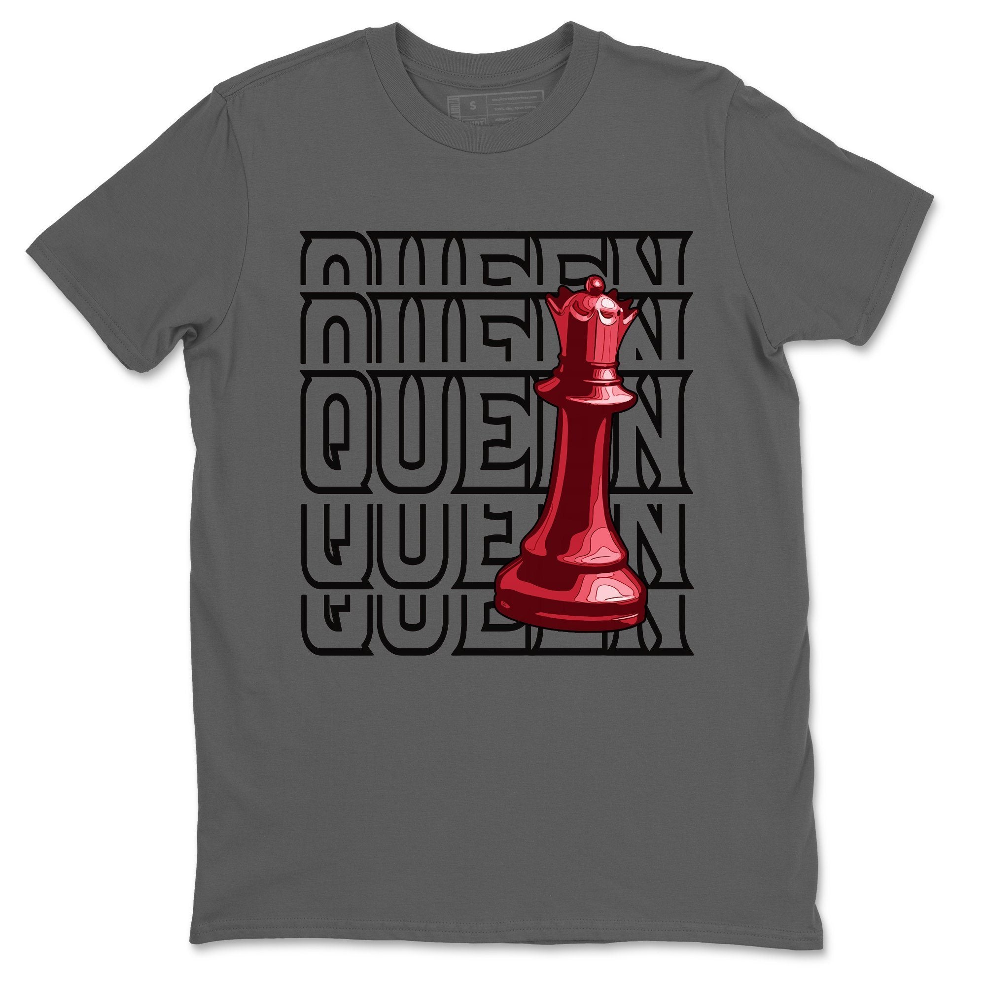 Queen Unisex Tops - Air Jordan 12 Reverse Flu Game