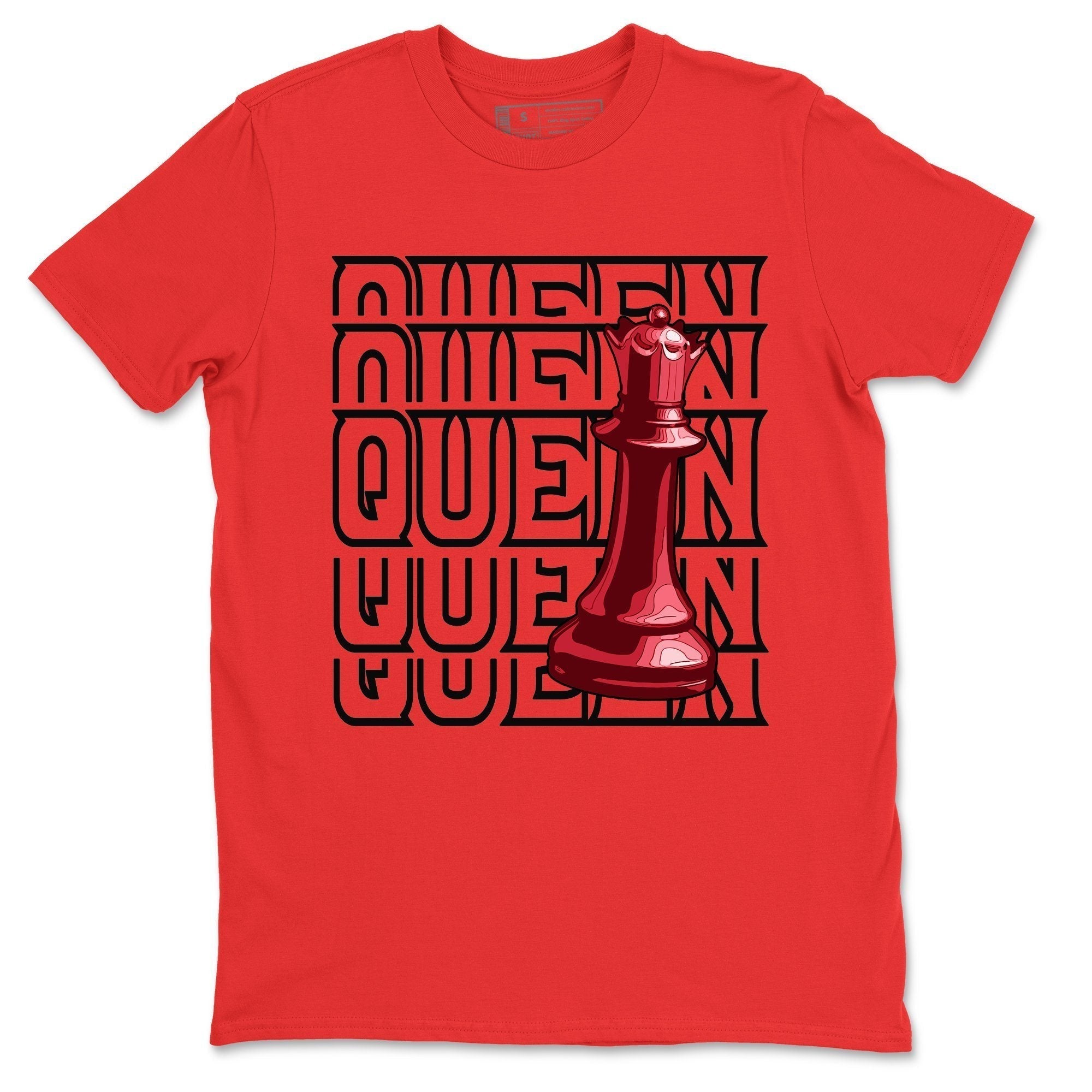 Queen Unisex Tops - Air Jordan 12 Reverse Flu Game