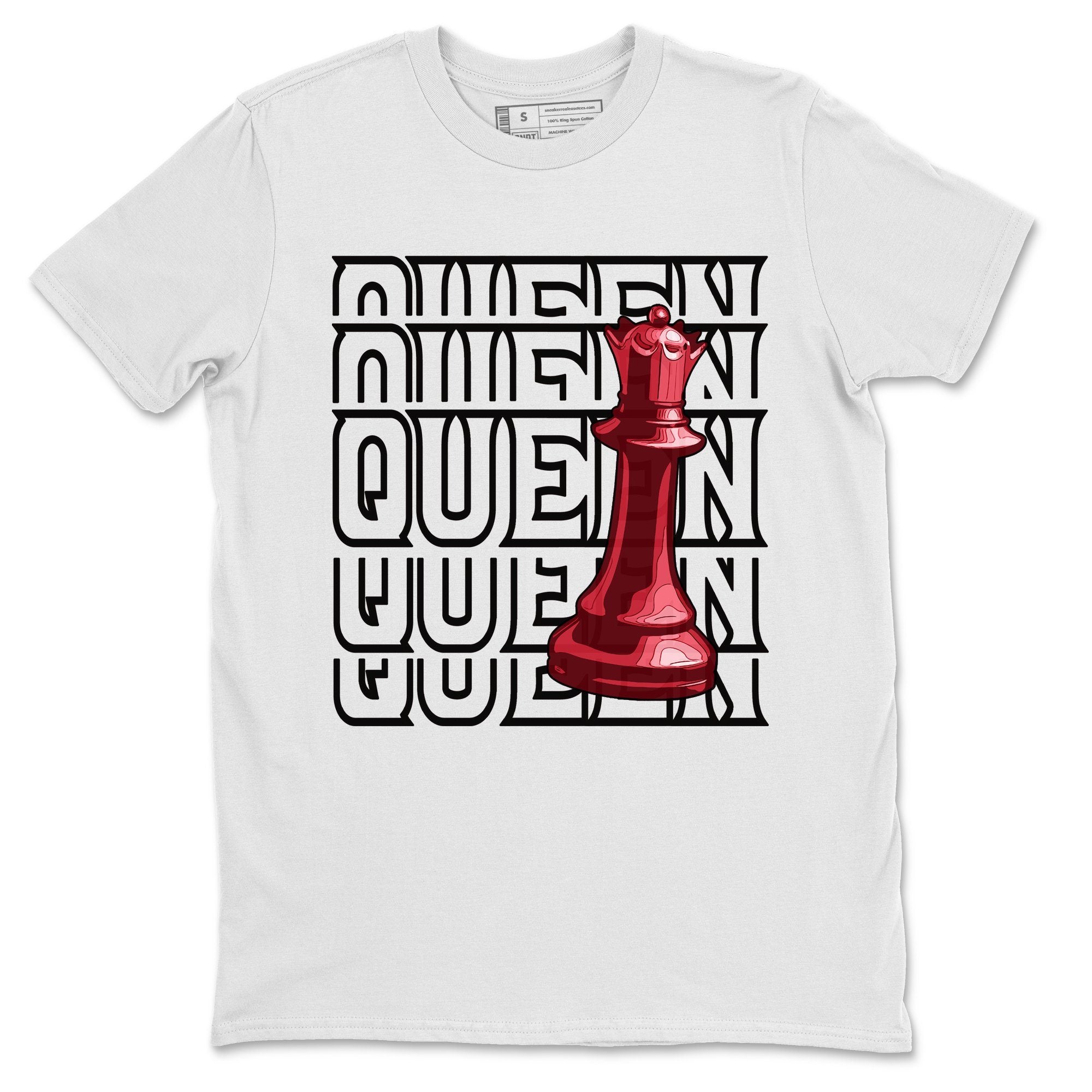 Queen Unisex Tops - Air Jordan 12 Reverse Flu Game