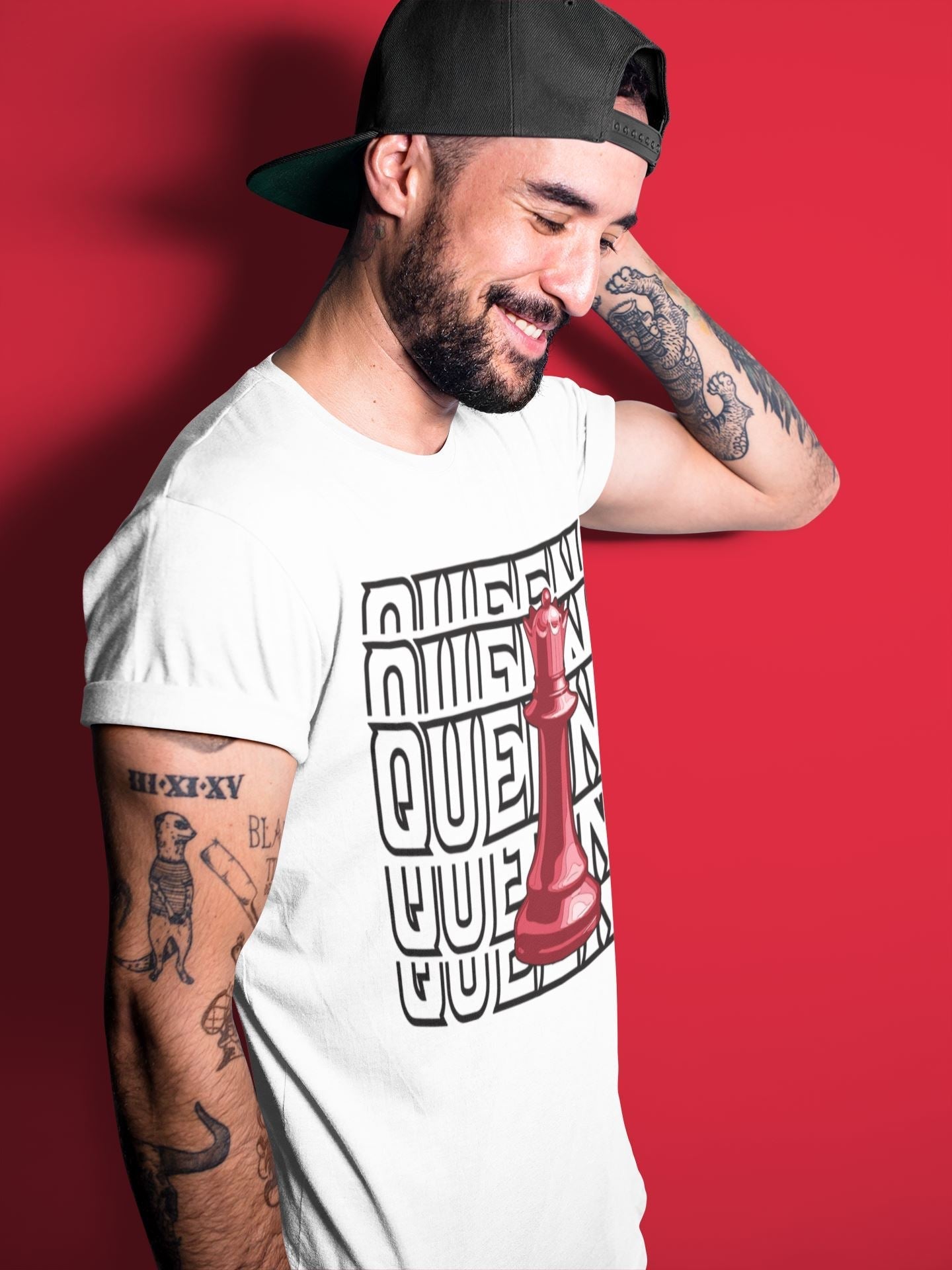Queen Unisex Tops - Air Jordan 12 Reverse Flu Game