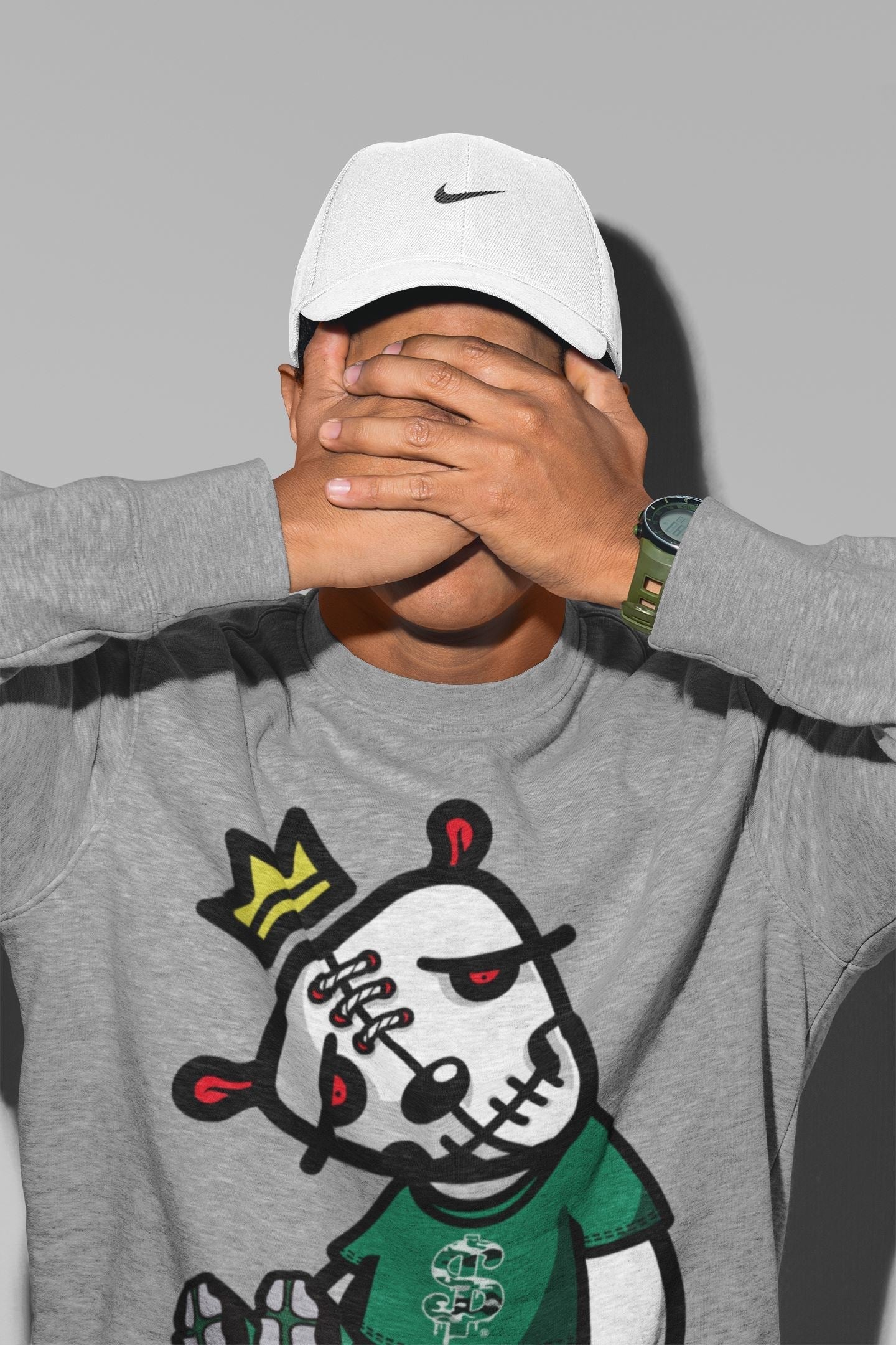 Dead Dolls Unisex Tops - Air Jordan 13 Lucky Green