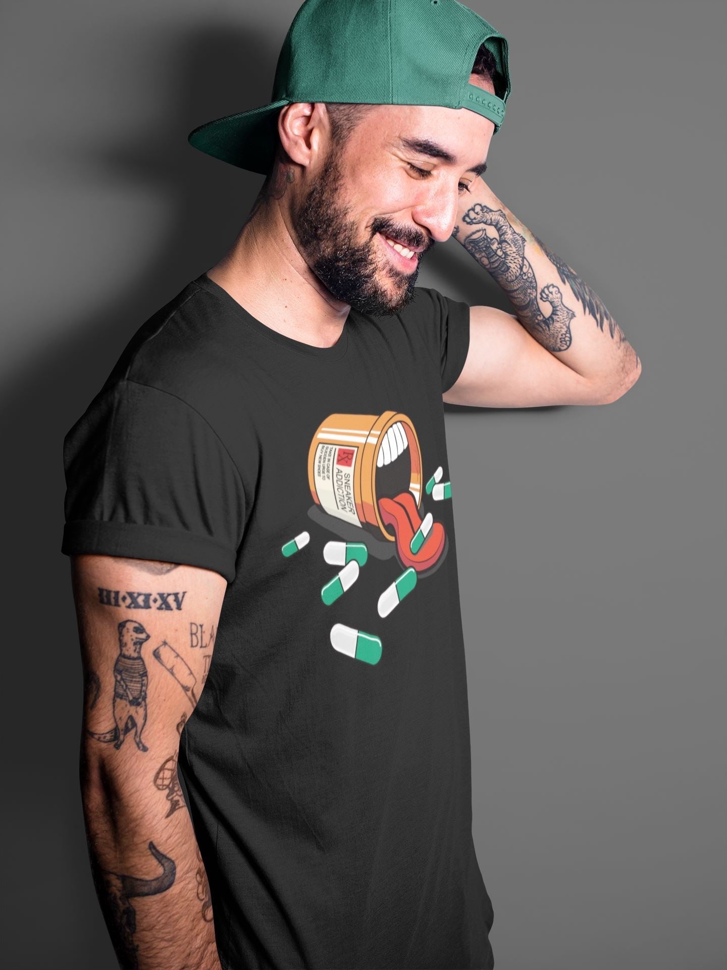 snkmatch Addiction Unisex Tops - Air Jordan 13 Lucky Green