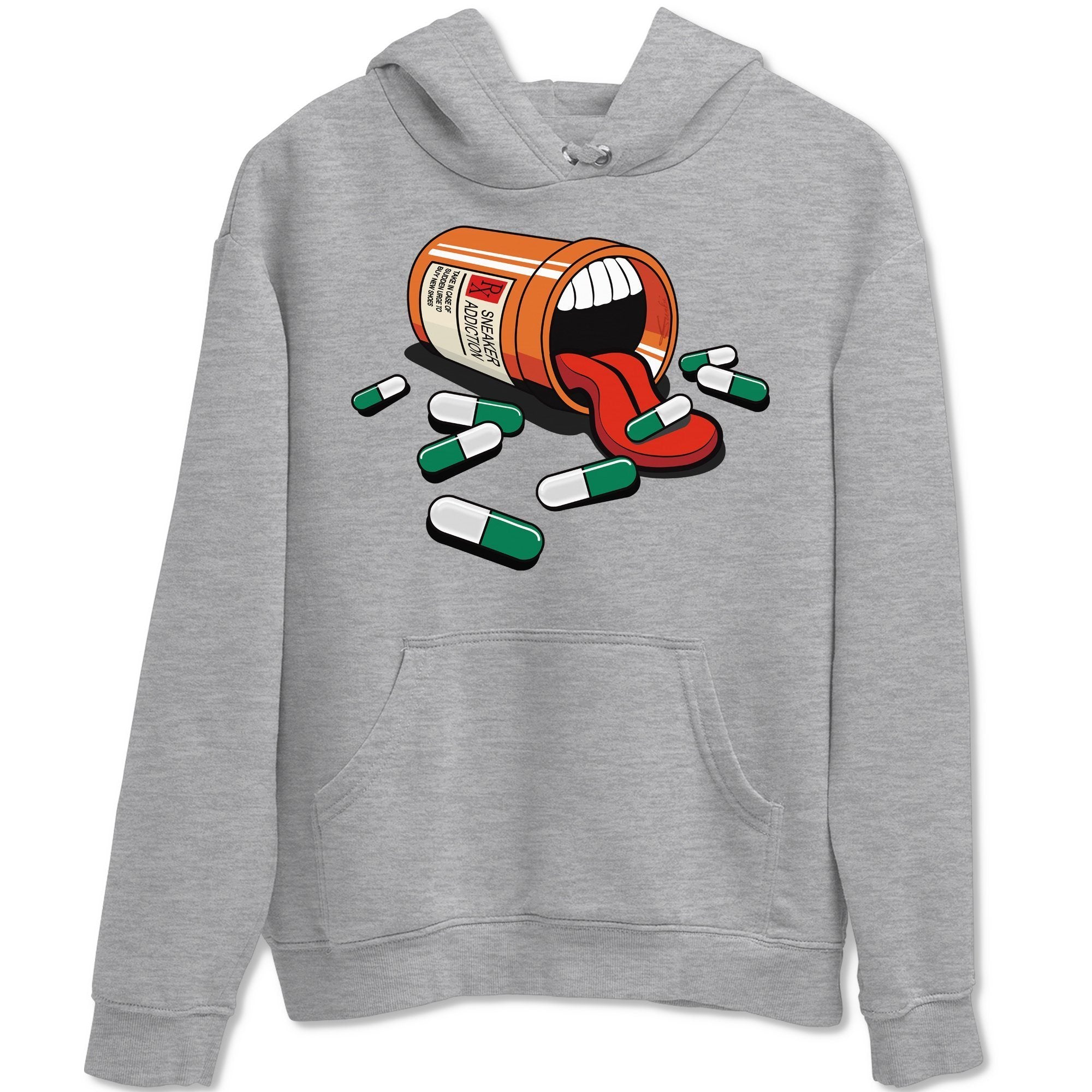 snkmatch Addiction Unisex Tops - Air Jordan 13 Lucky Green